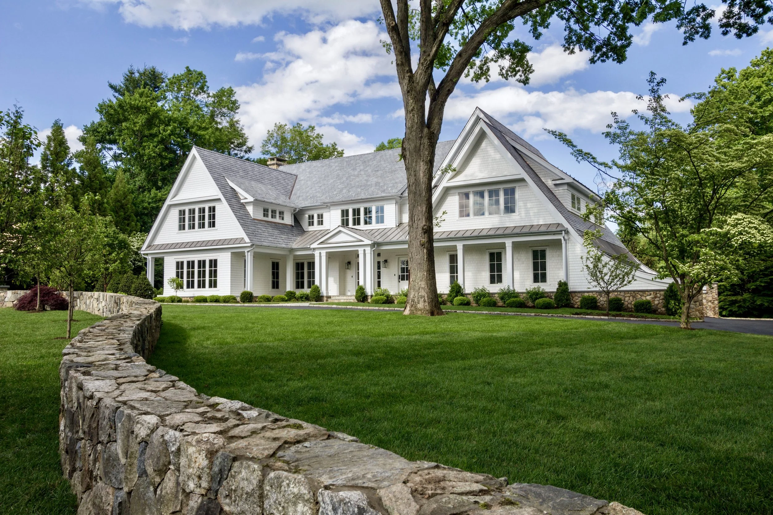 New Construction Landscape Design