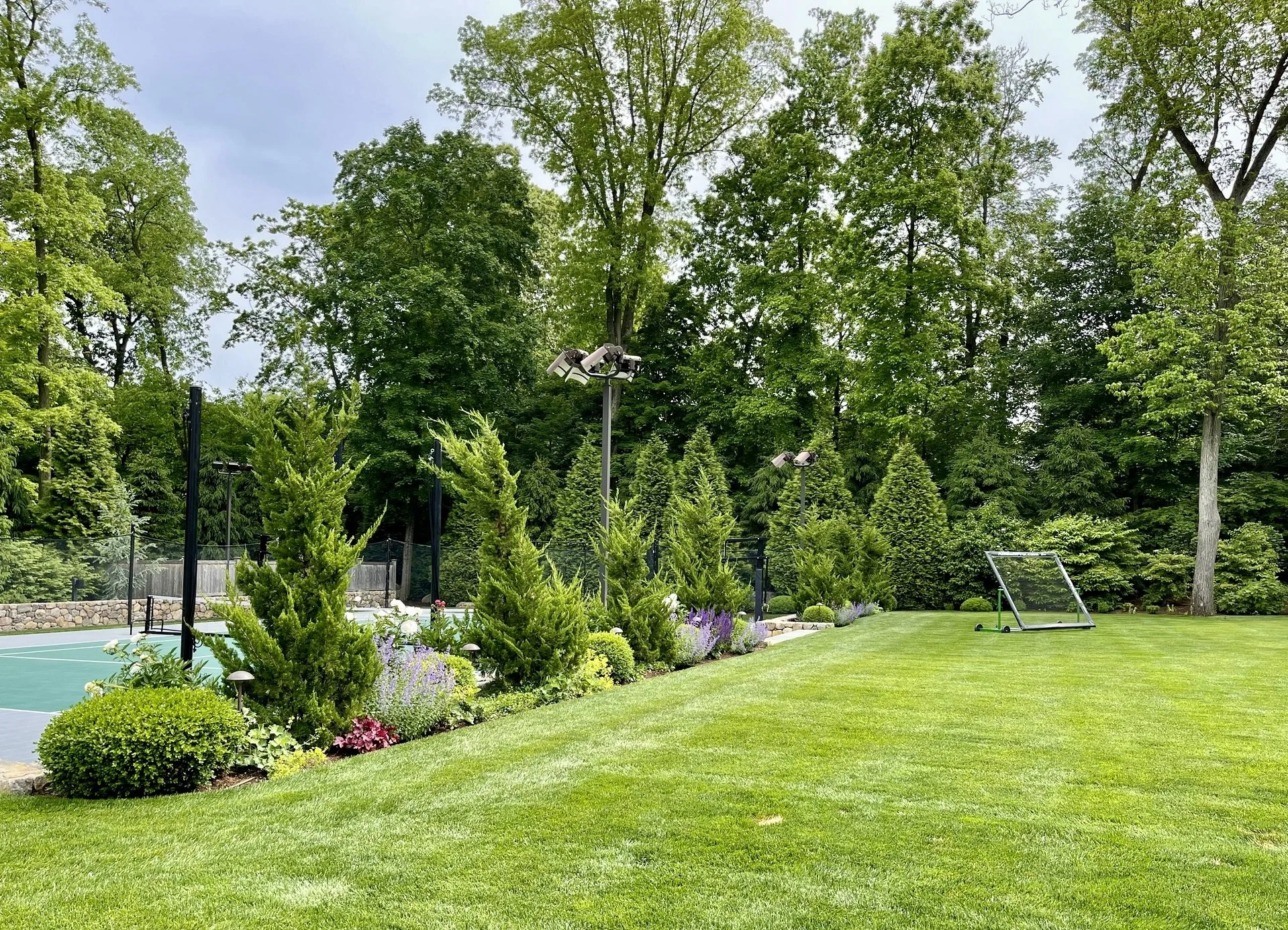 Landscape Design in Connecticut - Sports courts at home
