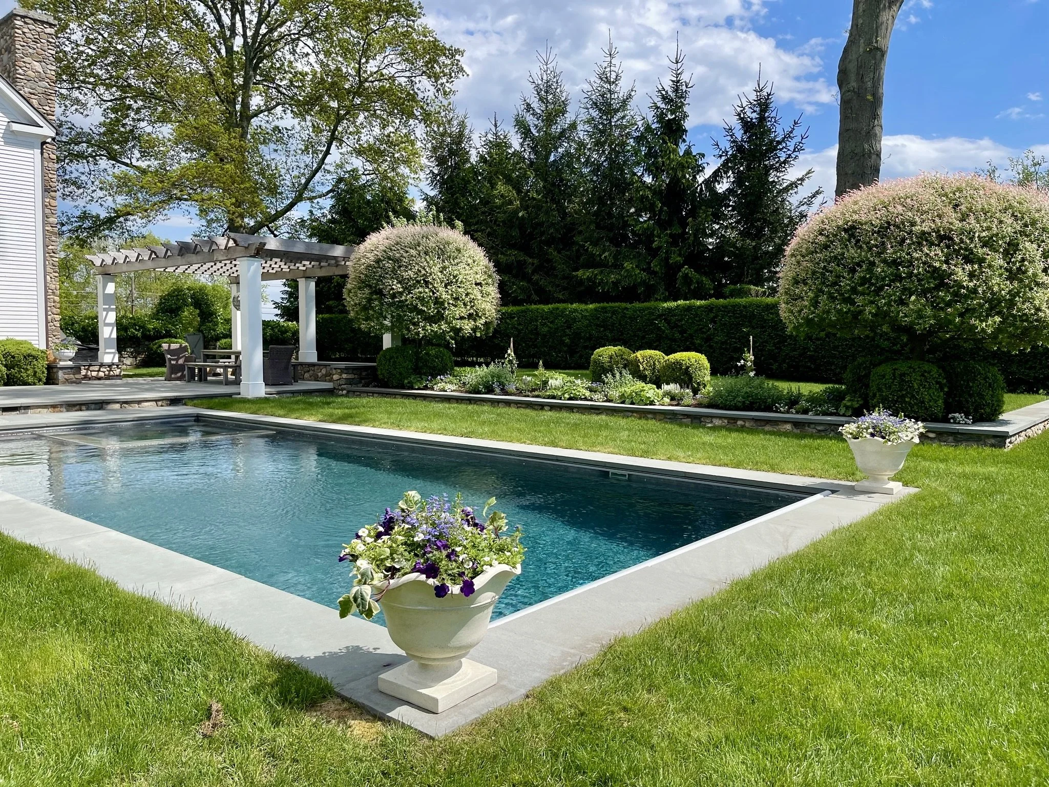Pool & Landscape Design in Fairfield County CT