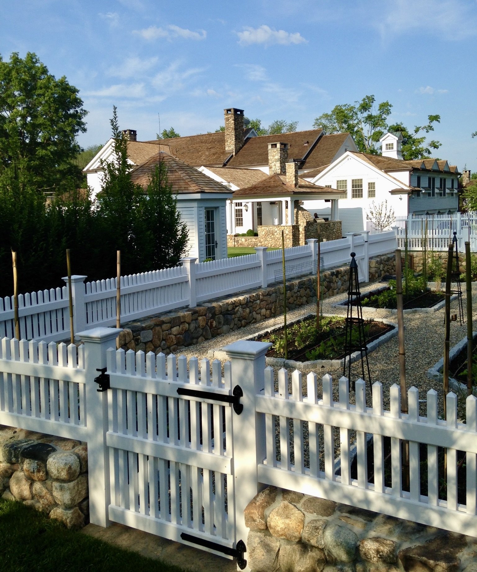 Landscape Design - Vegetable Garden Design Fairfield County