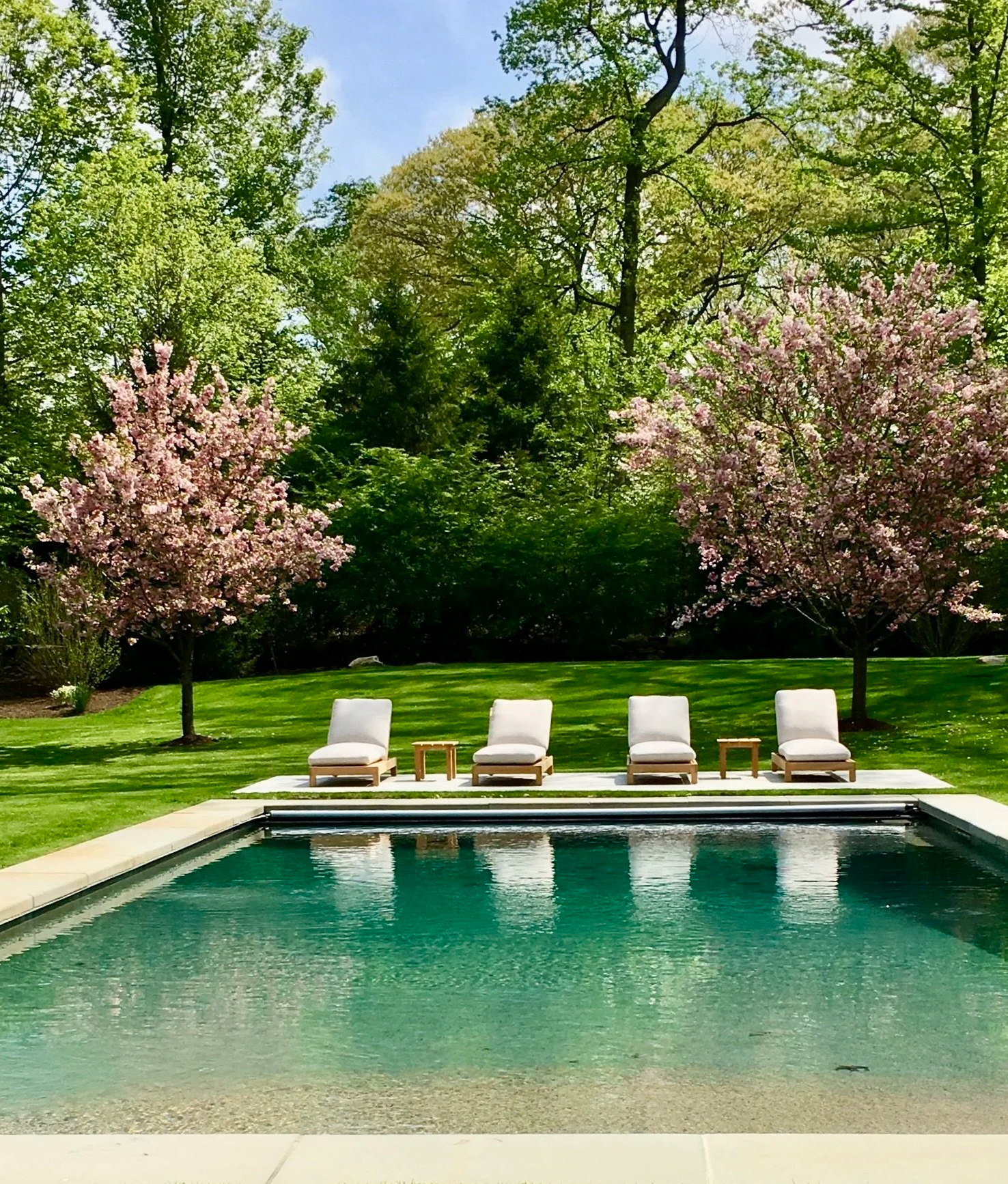 Pool & Landscape Design Darien_1