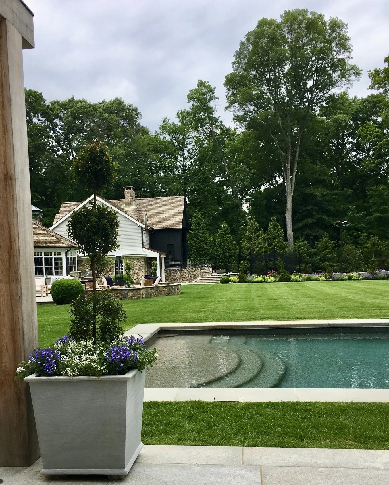 Good Gardens LLC Pool & Landscape Design in Fairfield County CT