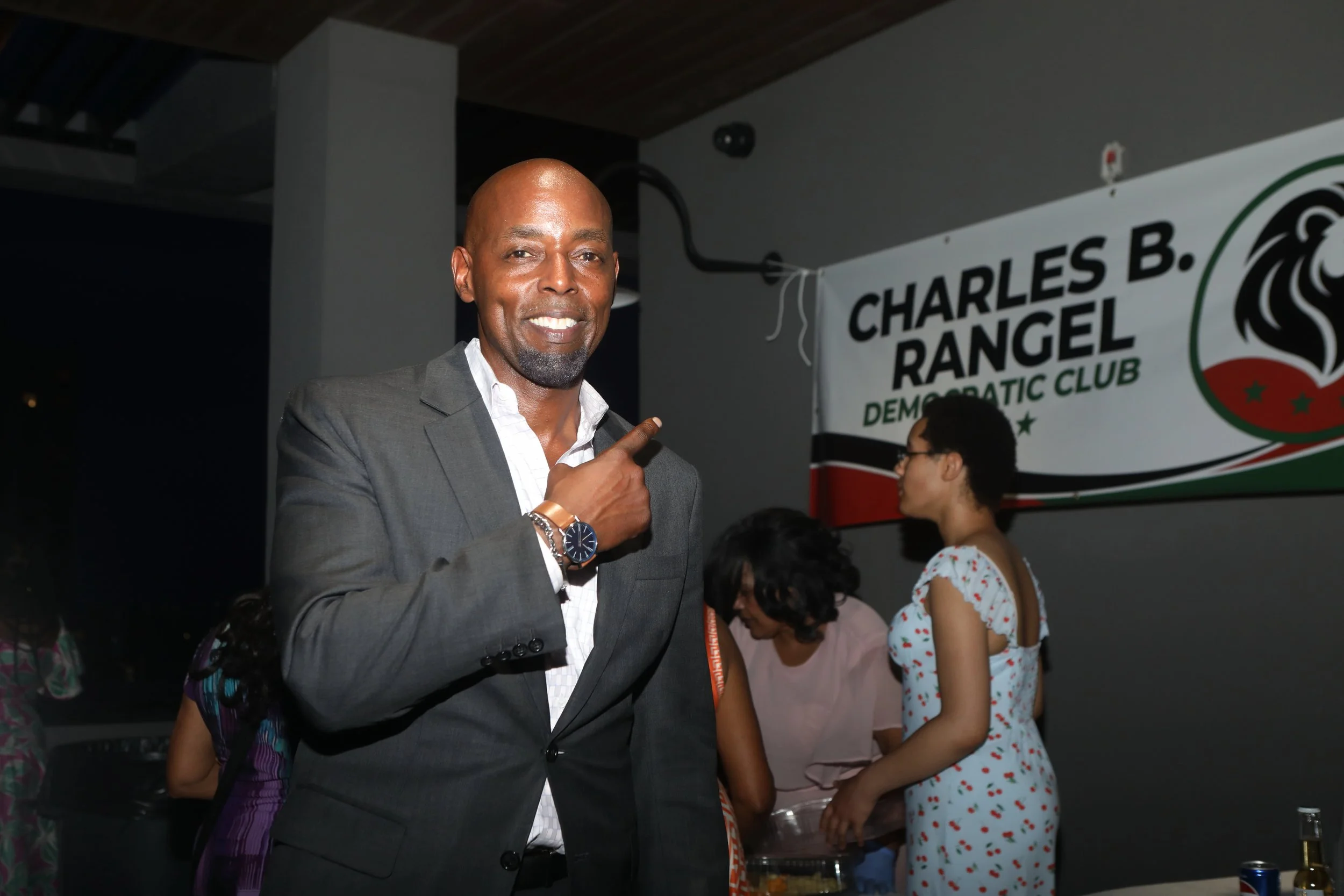 The Charles B. Rangel Democratic Club hosted a special fundraising event led by the Honorable Inez E. Dickens.&nbsp;