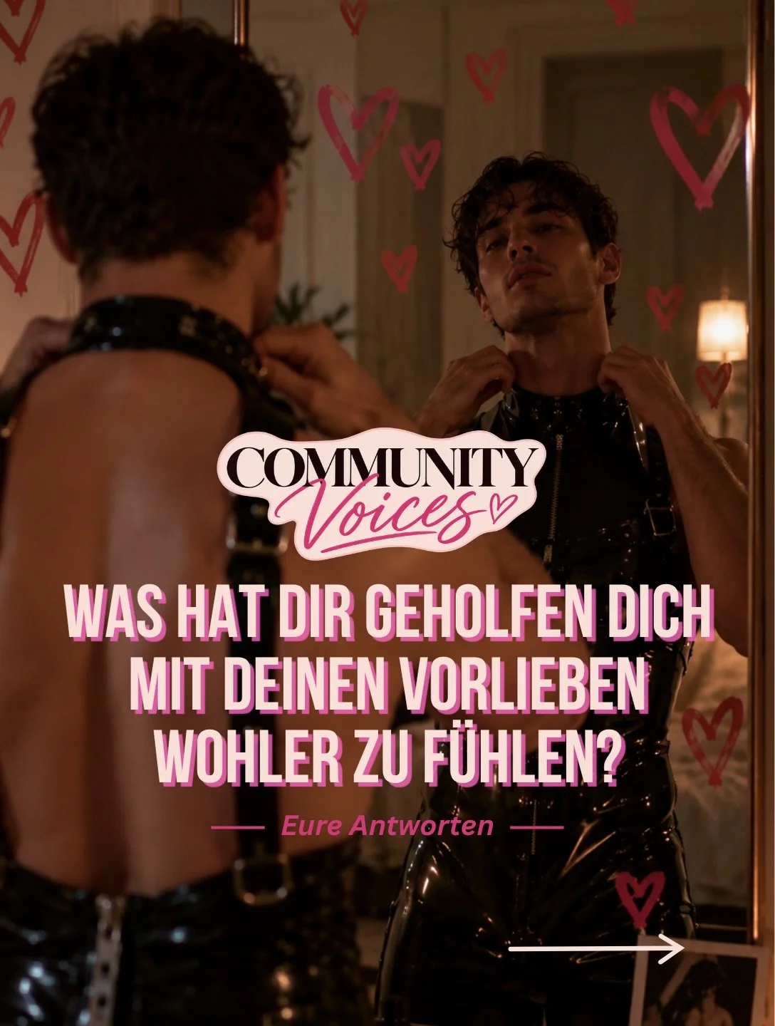 Eine der meist gestellten Fragen in meinem Coaching. Hier jetzt mal eure Antworten 💕