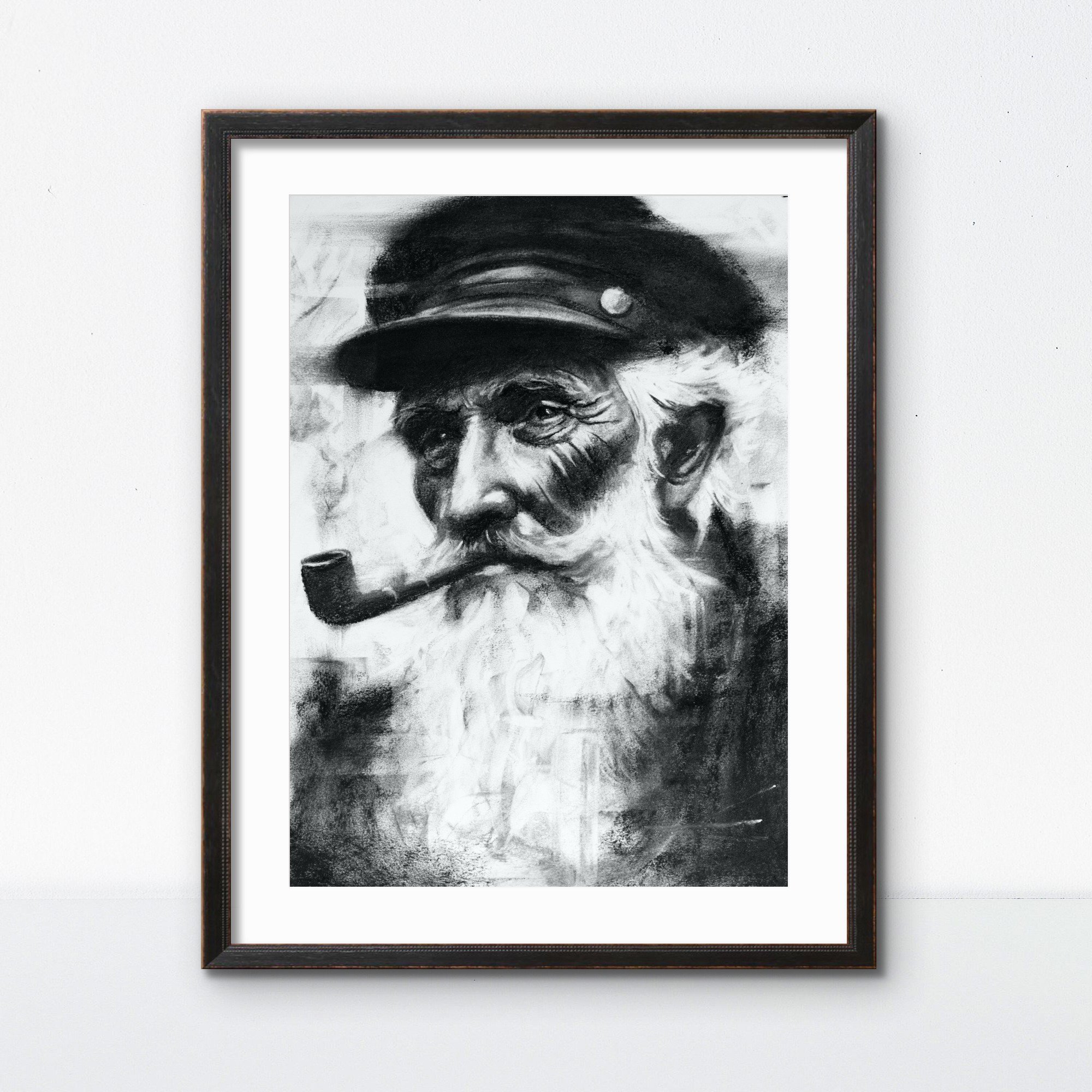 Old Captain III Framed.jpeg