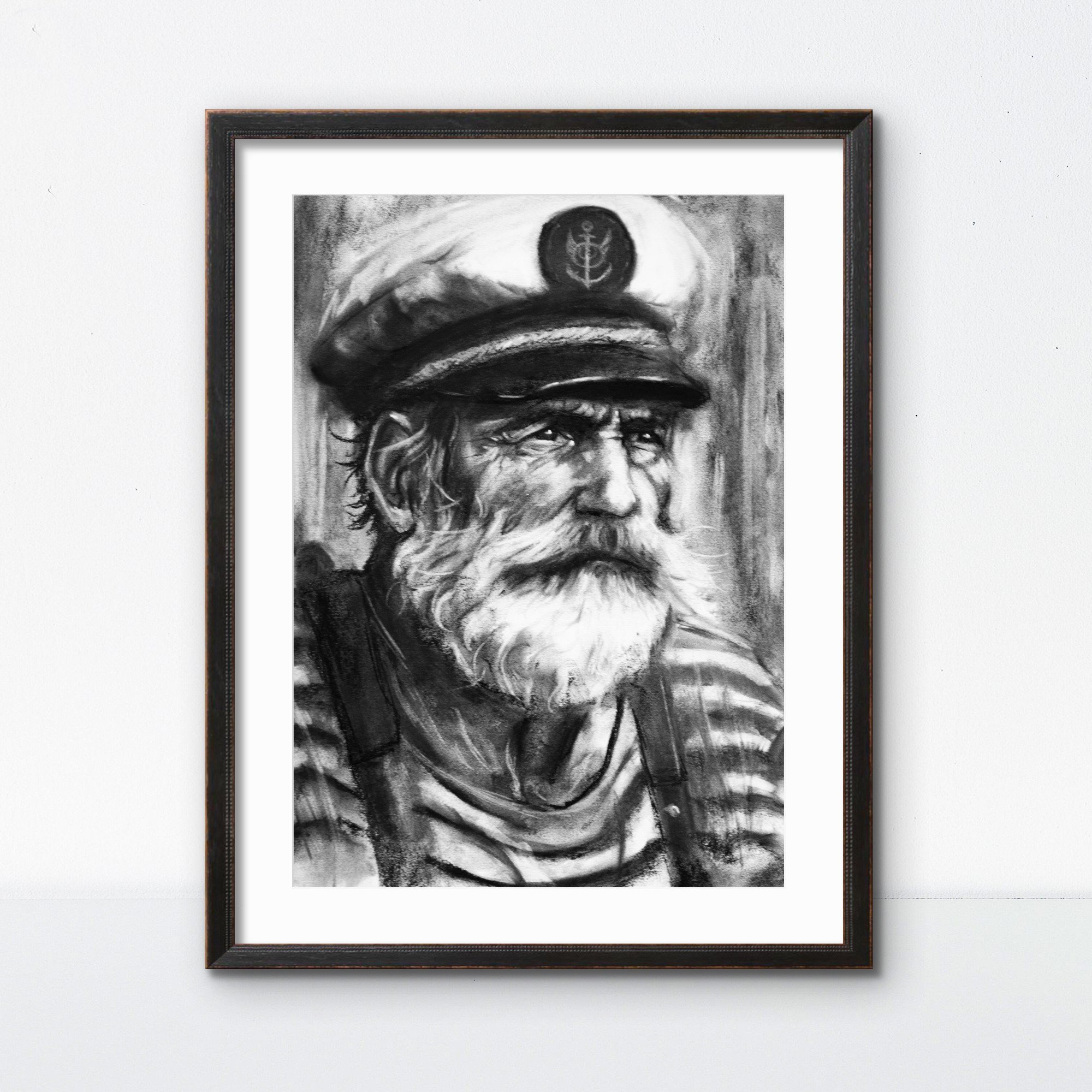 Old Captain I Framed.jpeg