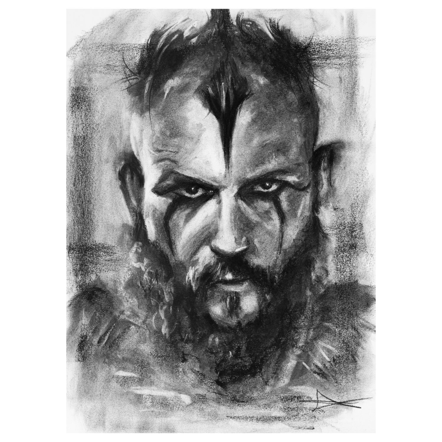 Portrait Floki Viking