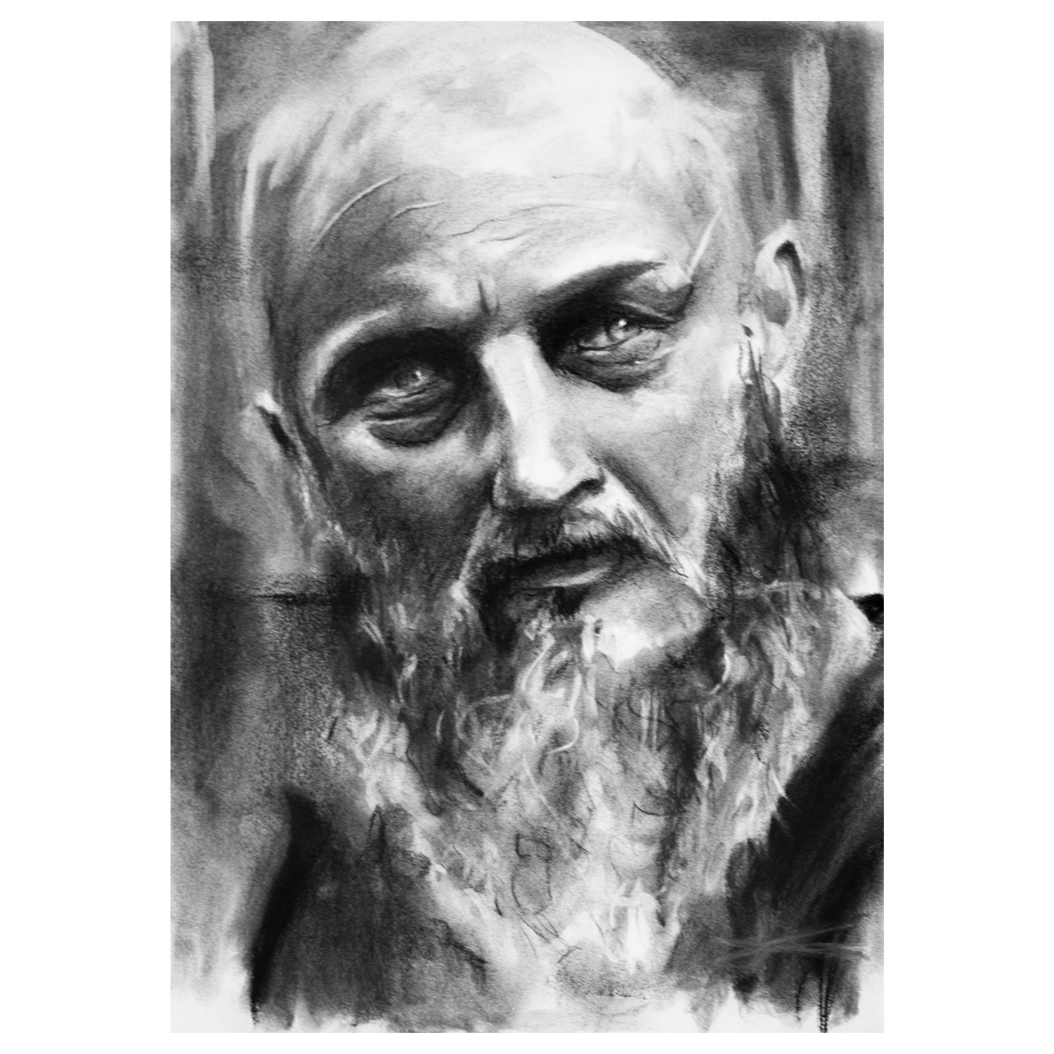 Portrait Ragnar Viking