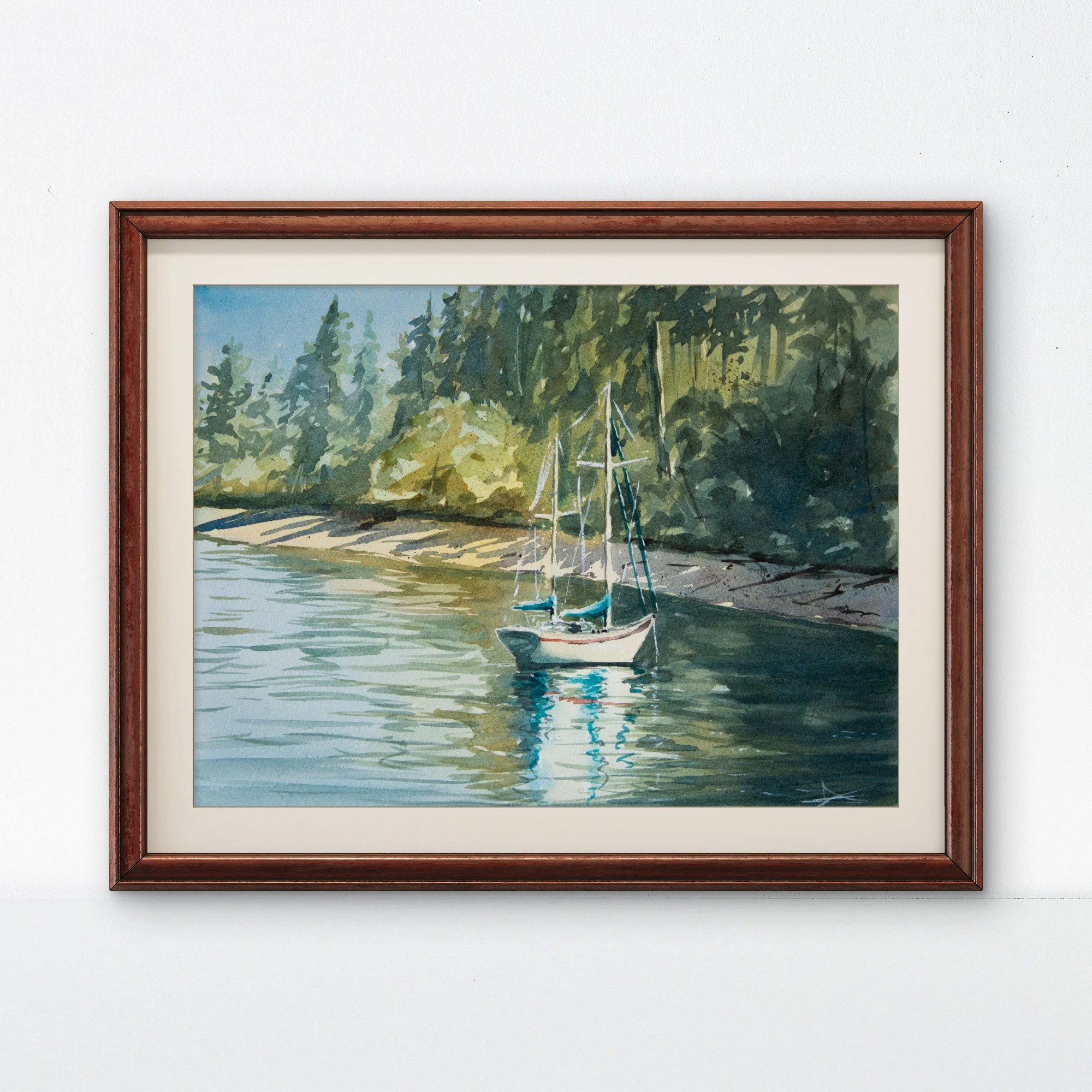 Mouillage Framed.jpeg