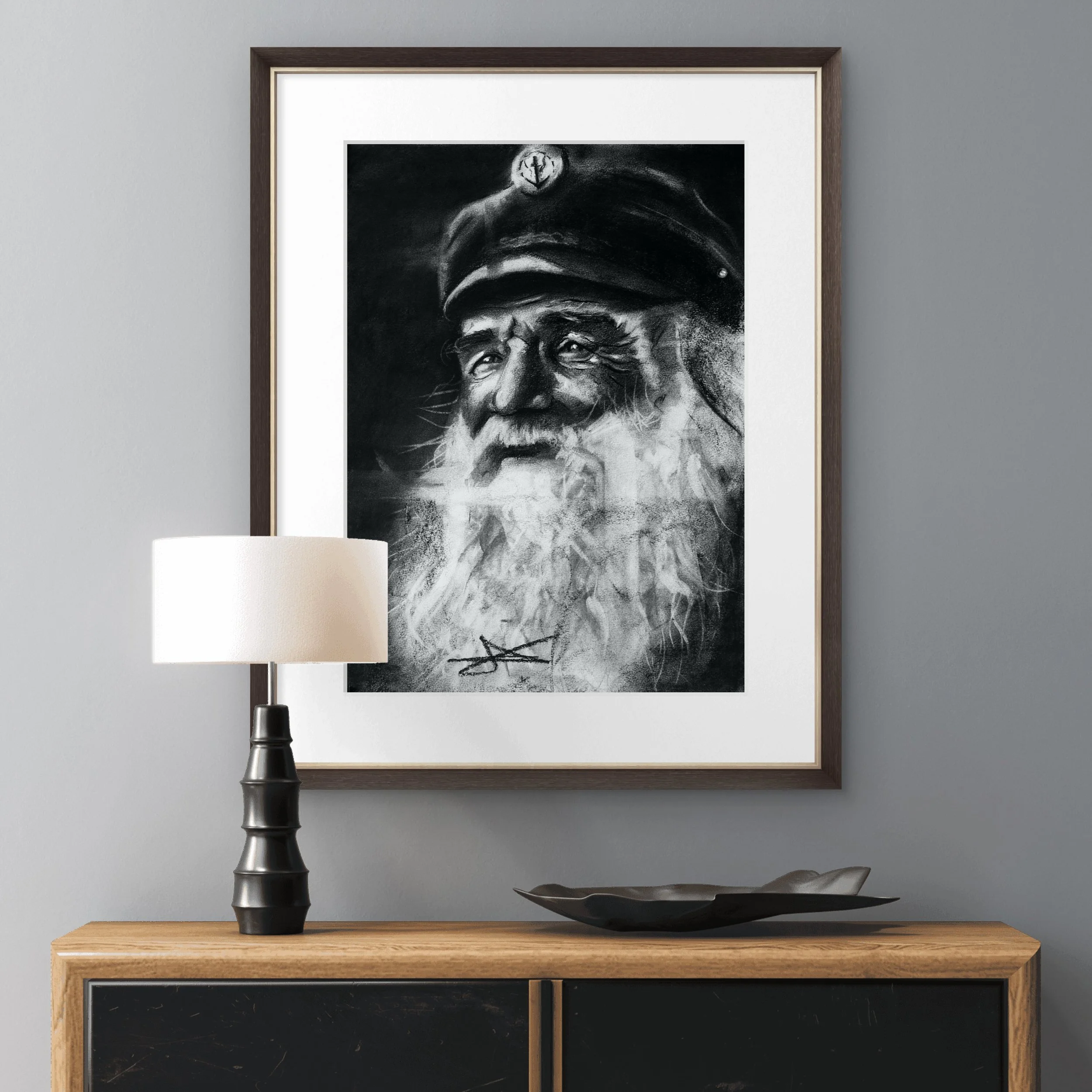 Old Captain V