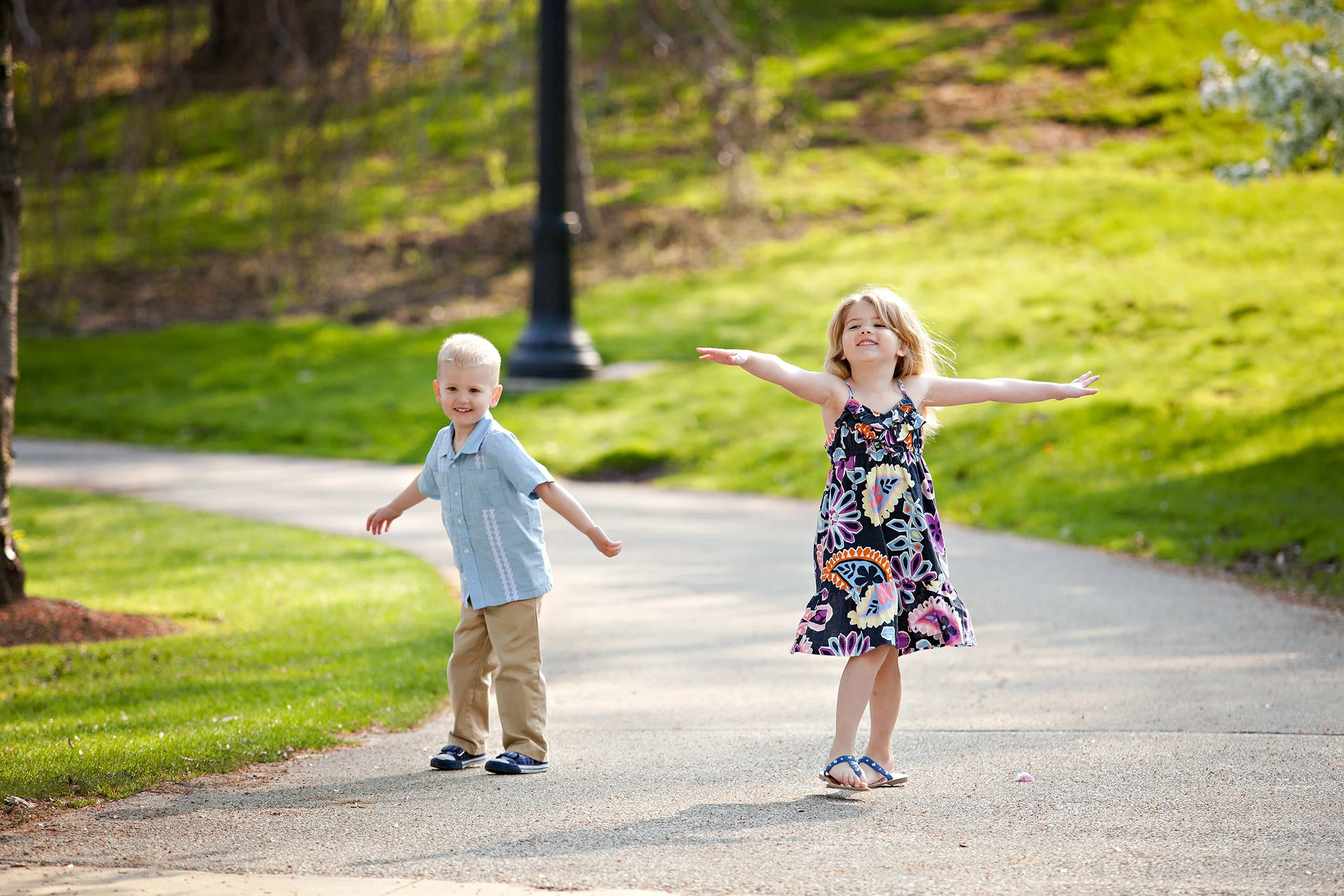 My Top 5 Dreamy Outdoor Locations for Spring Family Sessions in Northeast Ohio