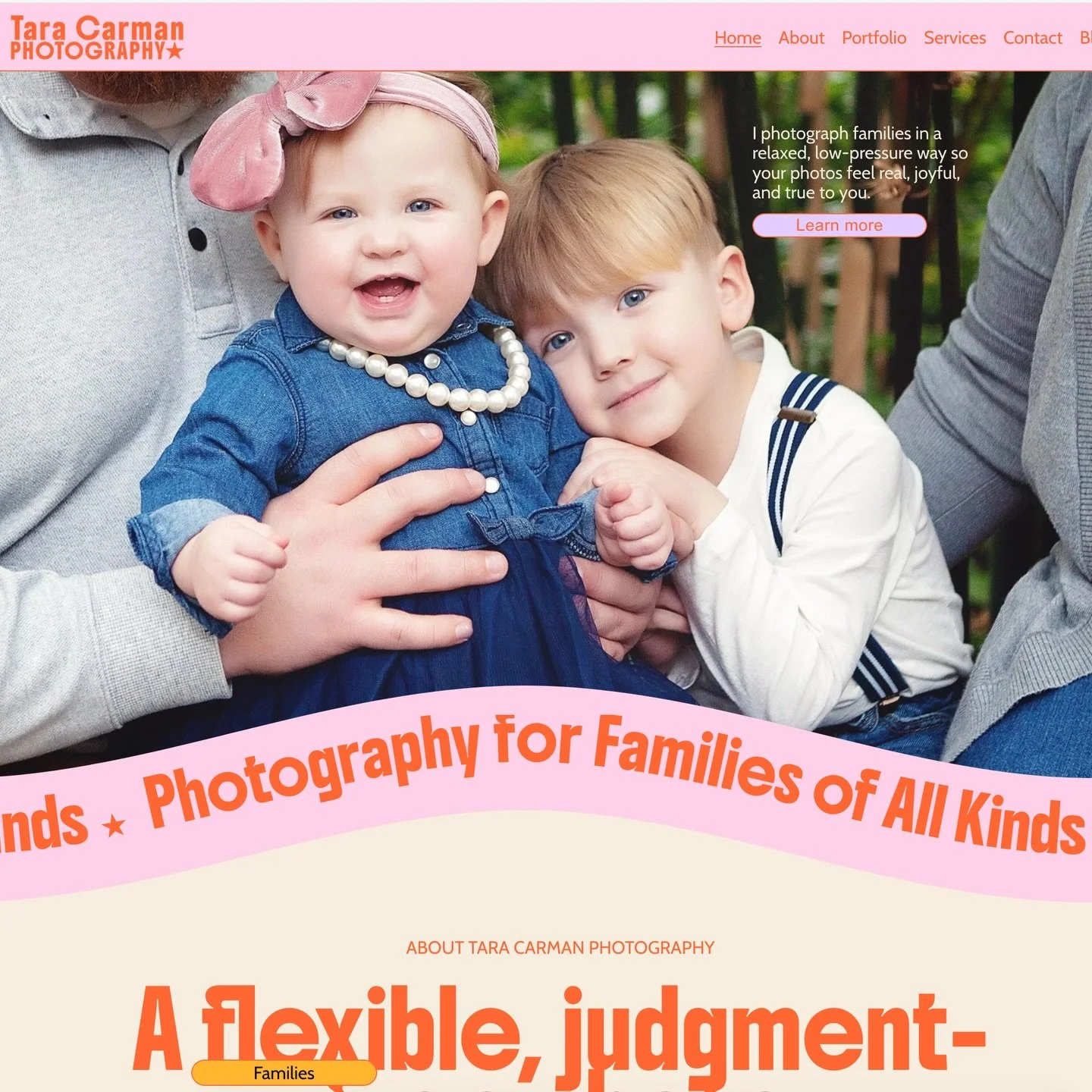 My new website is live! It&rsquo;s been quietly in the works for a while, and I&rsquo;m so excited it&rsquo;s finally here. After basically the same look for the past 11 years, it was definitely time for a refresh! 

I wanted my site to feel the way 