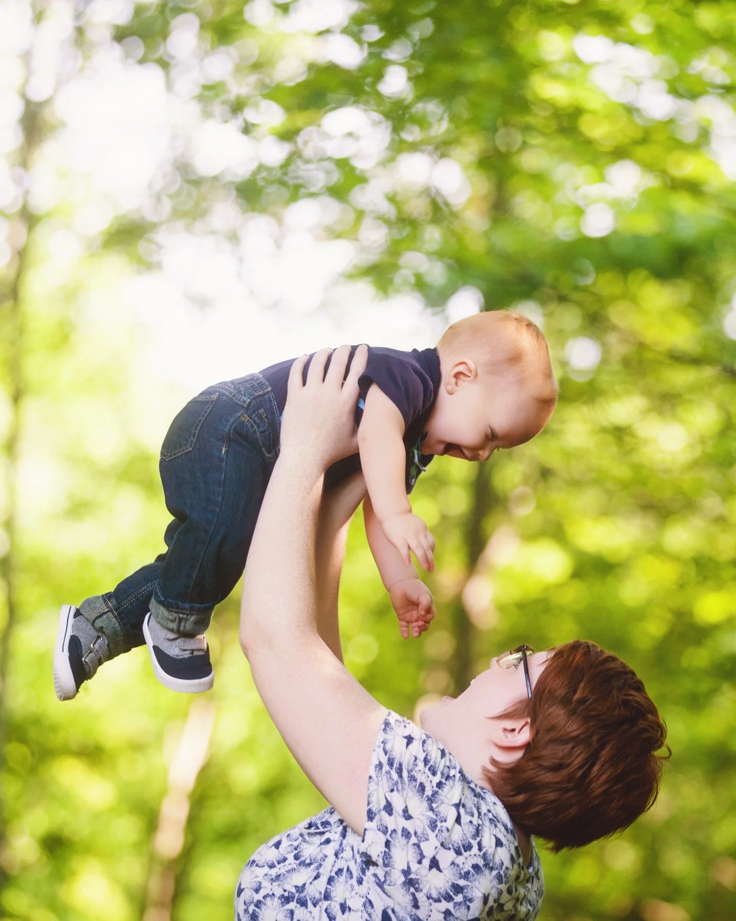 Nobody told me that becoming a mom meant disappearing.

It&rsquo;s not just that we&rsquo;re always the one holding the camera. It&rsquo;s that so many of us are waiting. Waiting until we lose weight, waiting until we feel ready, waiting until some f