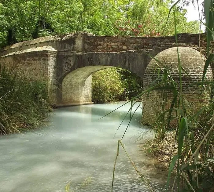 Roman baths near Coin
