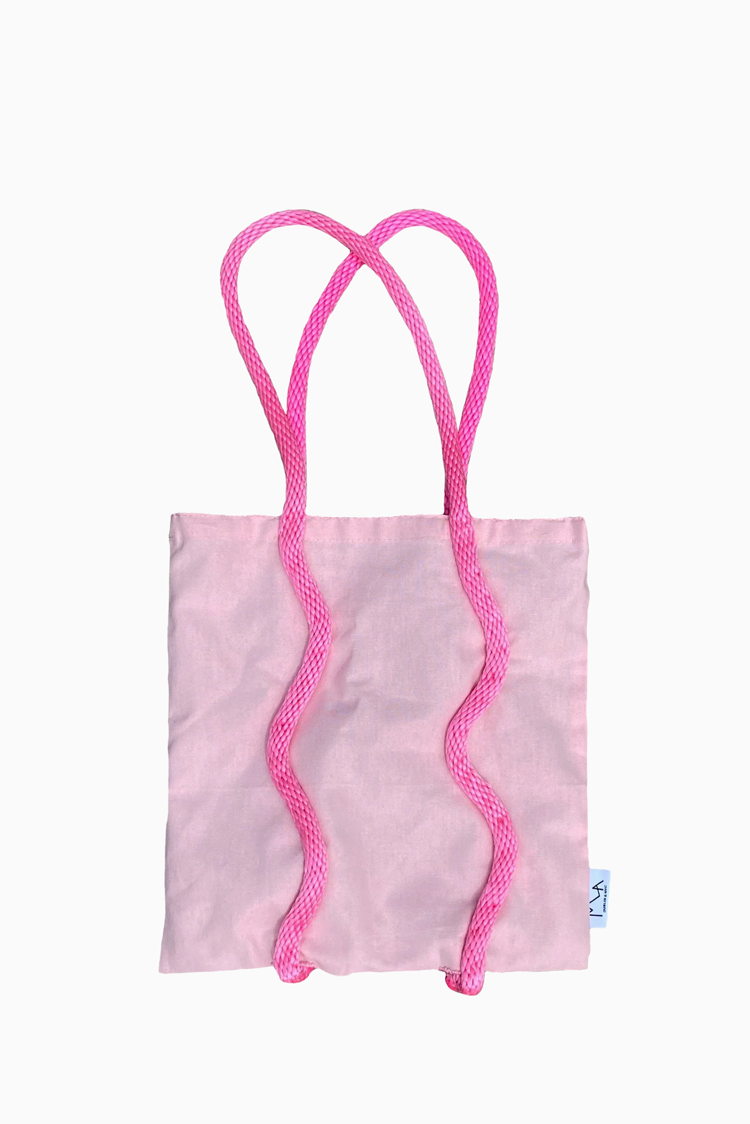 PINK WIBBLY WOBBLY WONDER TOTE BAG