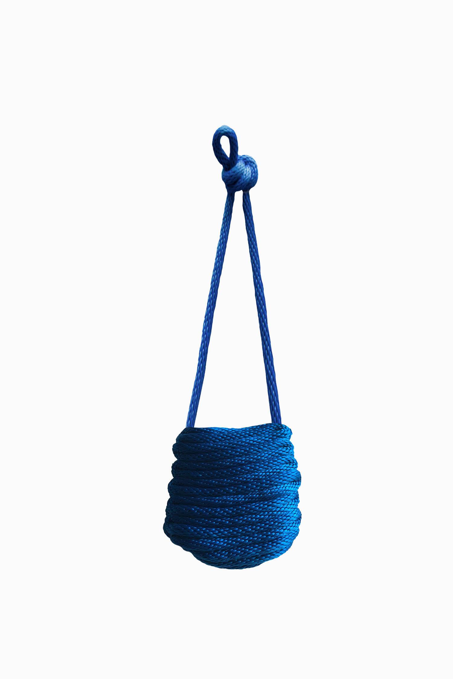 SMALL BUGGA BLUE CROSSBODY BAG