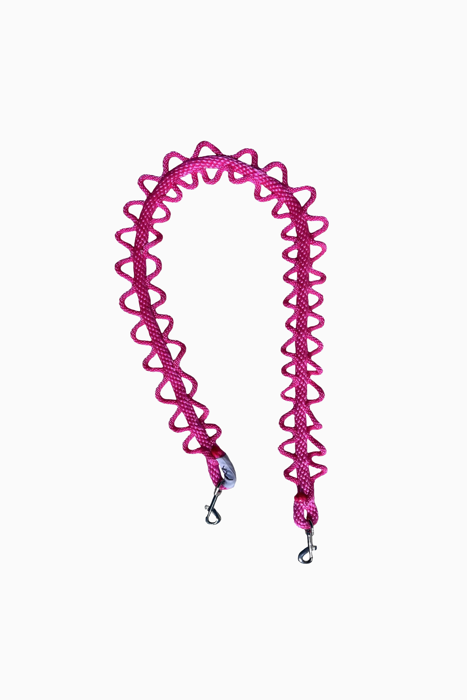 HOT PINK WIBBLY WOBBLY WONDER CROSSBODY STRAP