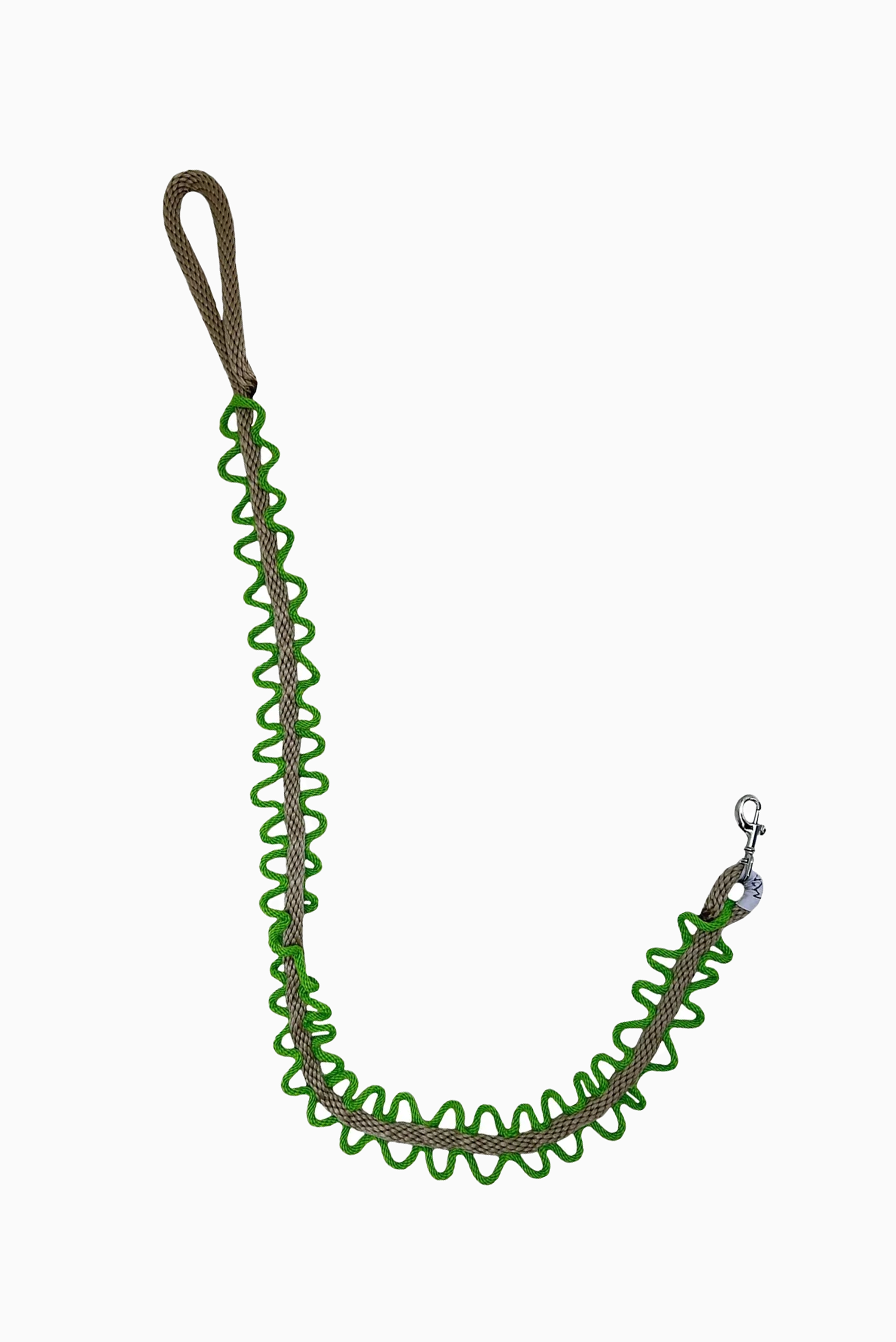 BAILEYS & LIME WIBBLY WOOF DOG LEAD