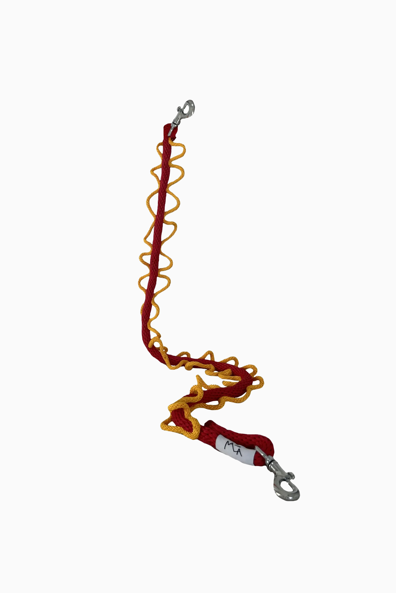 RED & YELLOW WIBBLY WOBBLY WONDER CROSSBODY STRAP