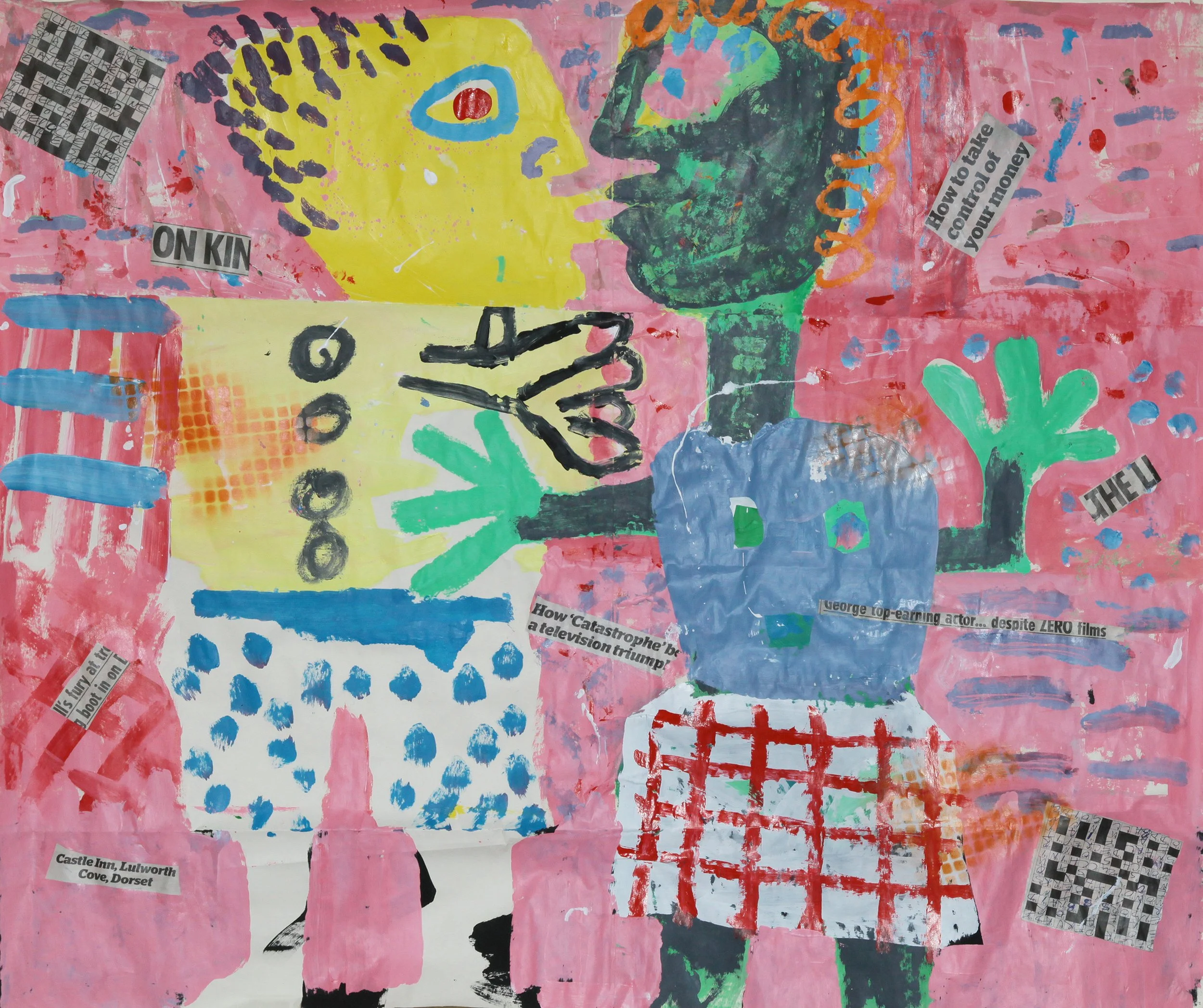 12a.  Couple . paint on paper.jpg
