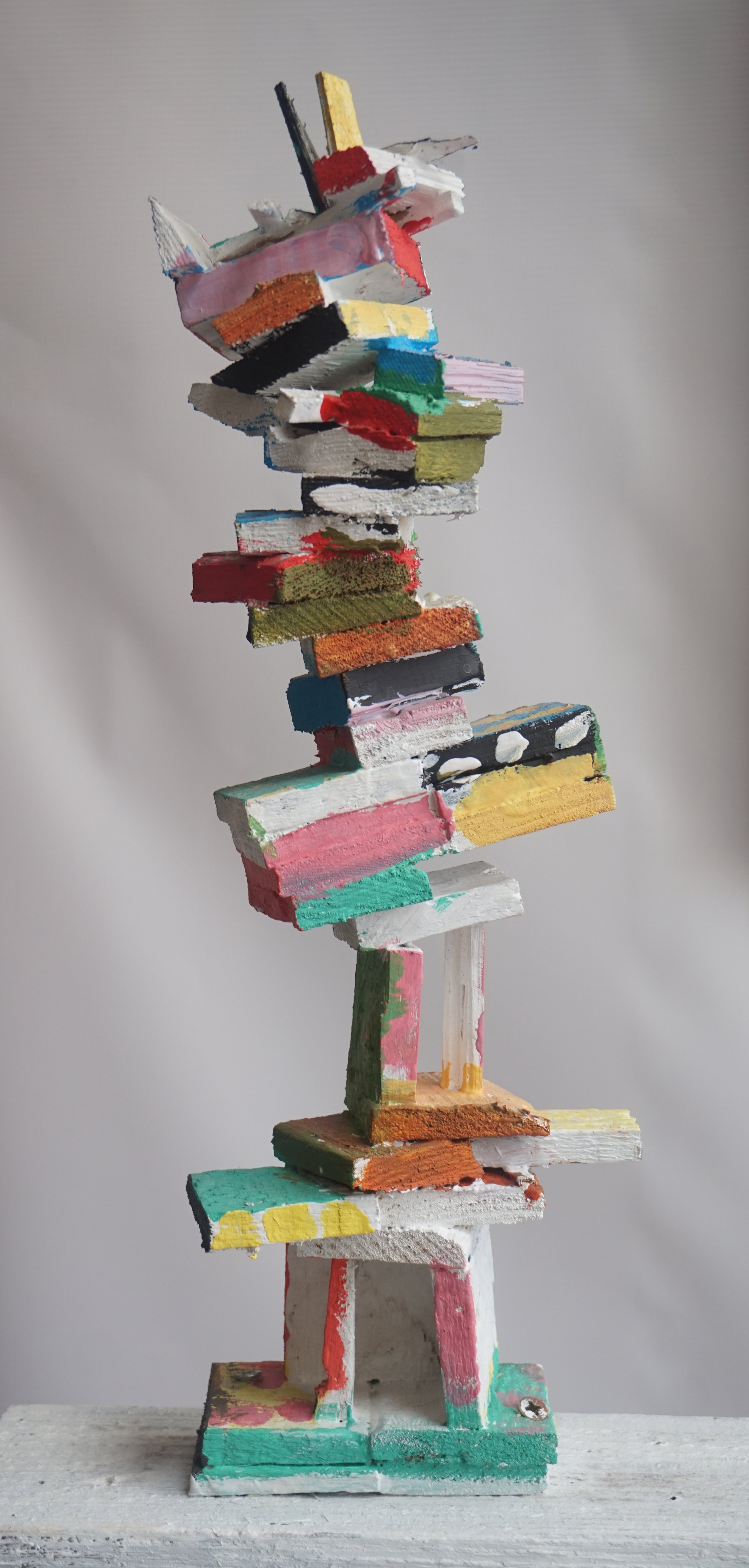 46. small pieces of painted wood.JPG