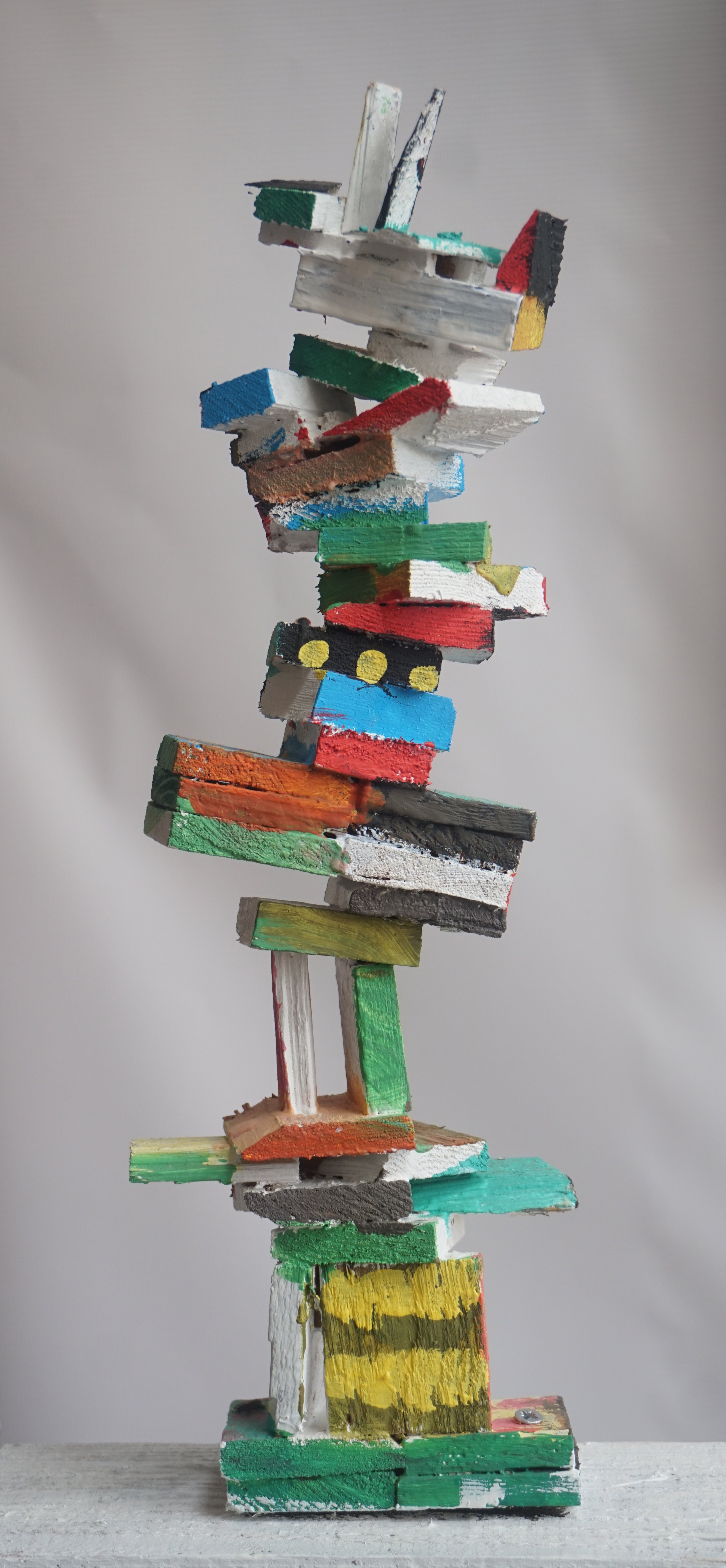 46a. small pieces of wood painted.JPG