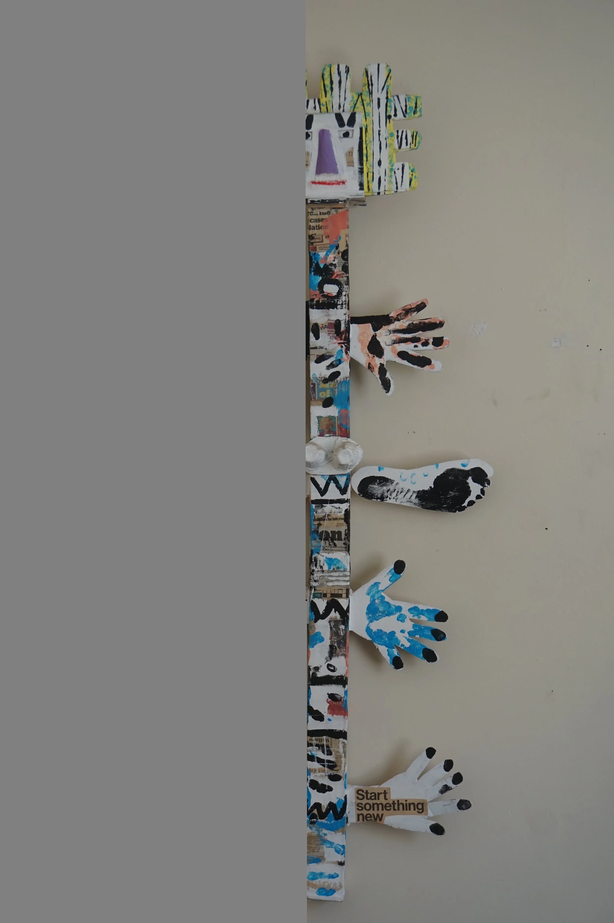 27. cardboard figure. height 140cm.JPG