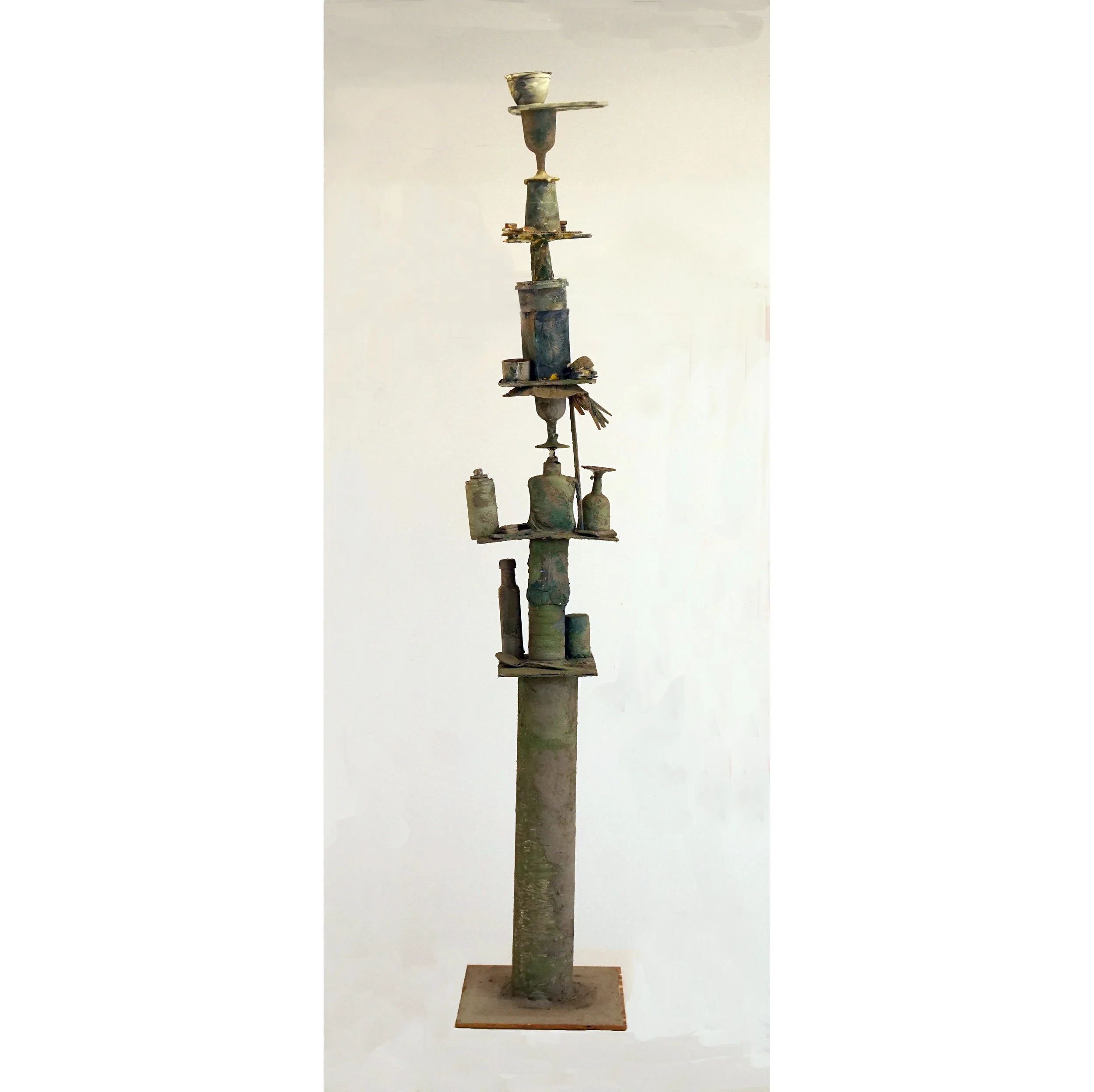 49. balancing objects..glued in situ and painted.jpg