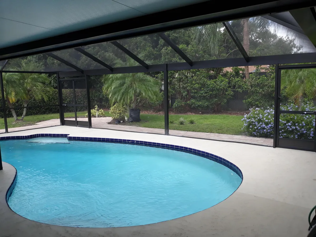 Bayside Screen Custom Pool Enclosure