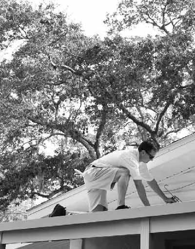 George Miller founder of bayside screen & enclosures