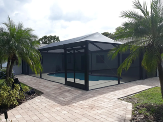 Bayside Screen Custom Pool Enclosure