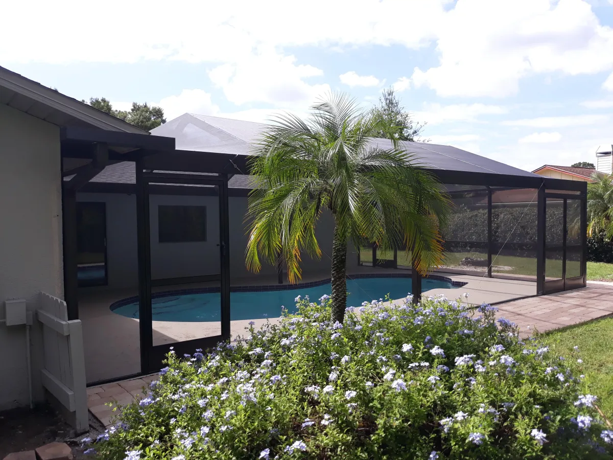 Bayside Screen Custom Pool Enclosure
