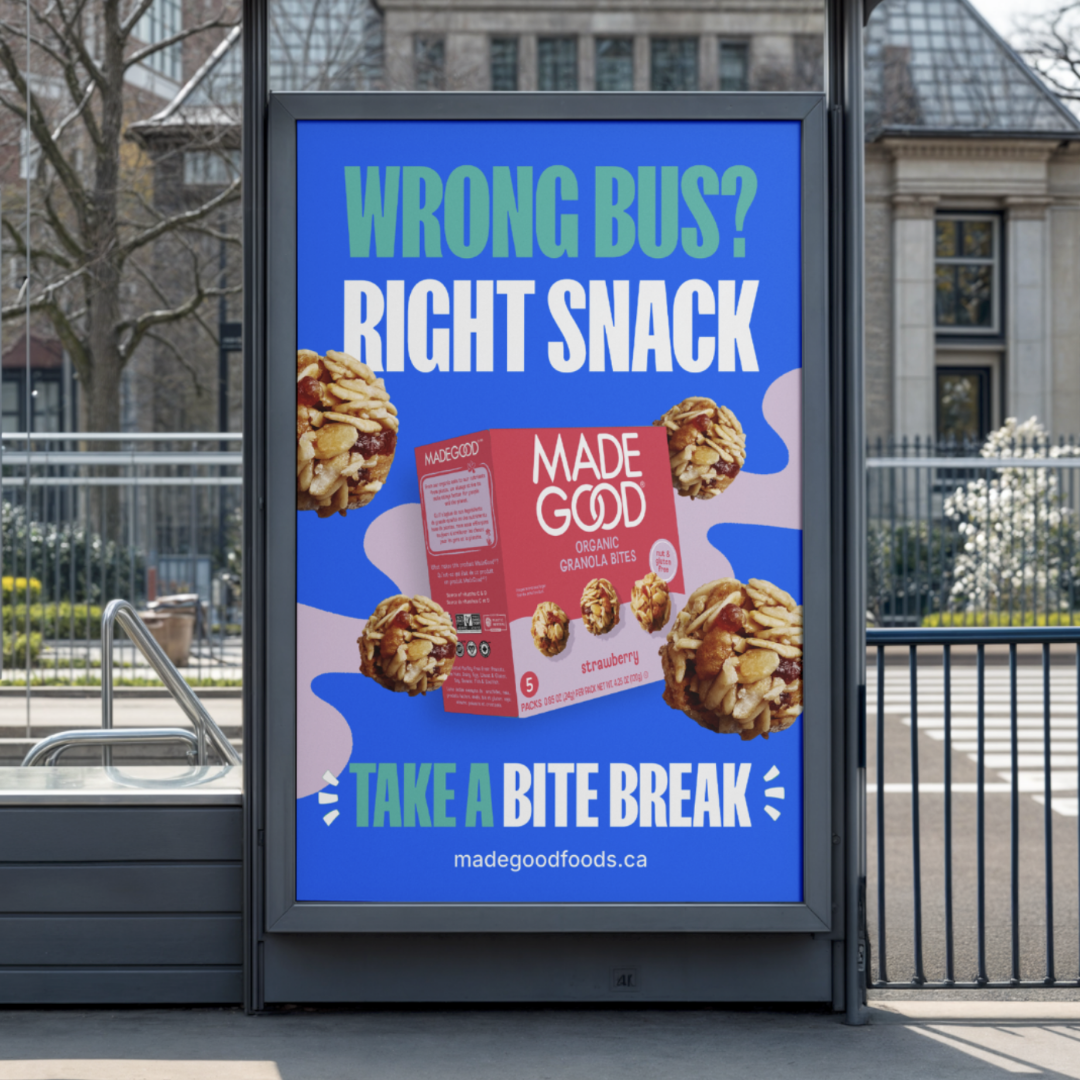 MadeGood — Paid OOH