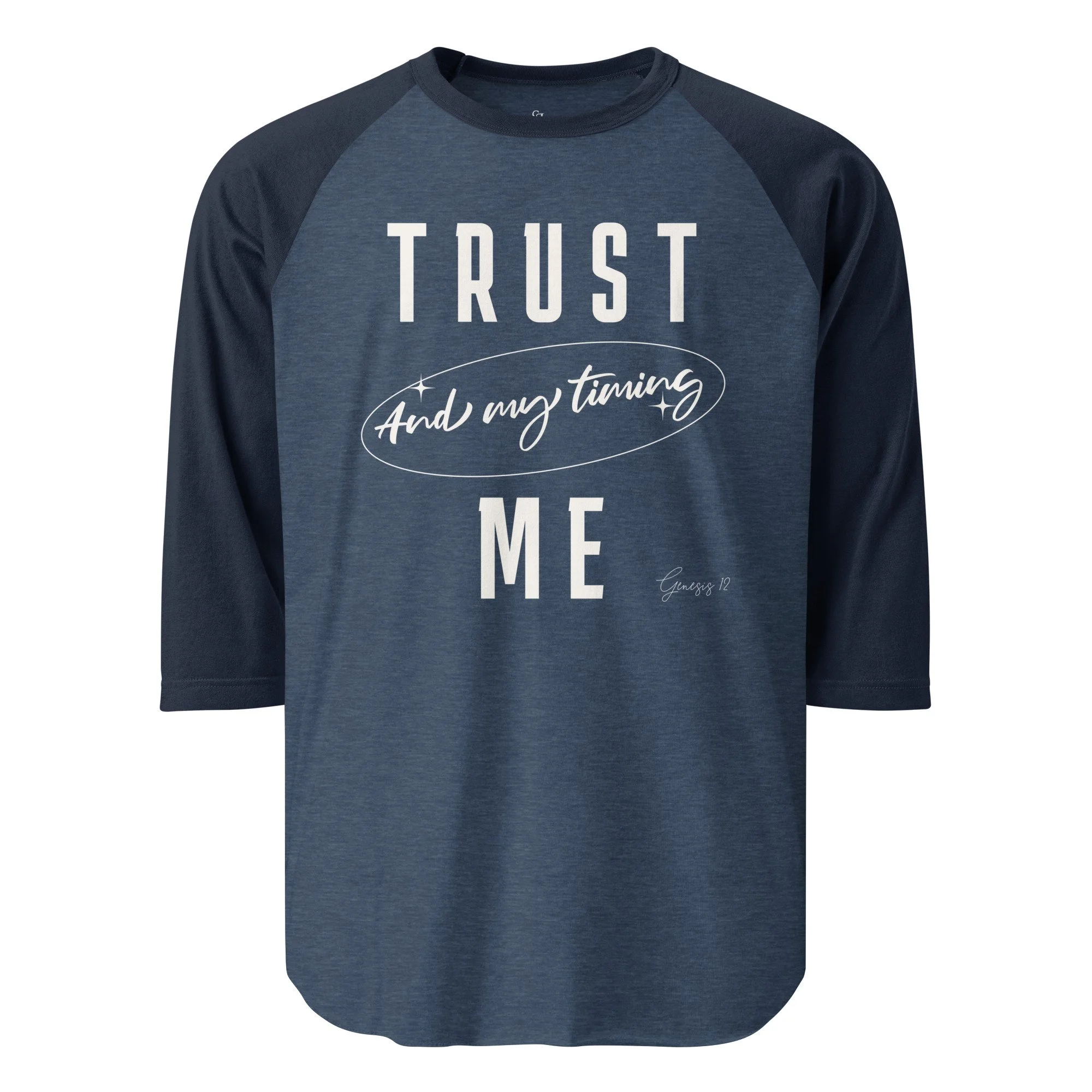 Unisex 3/4 Sleeve Raglan Jersey | Tultex | Trust Me