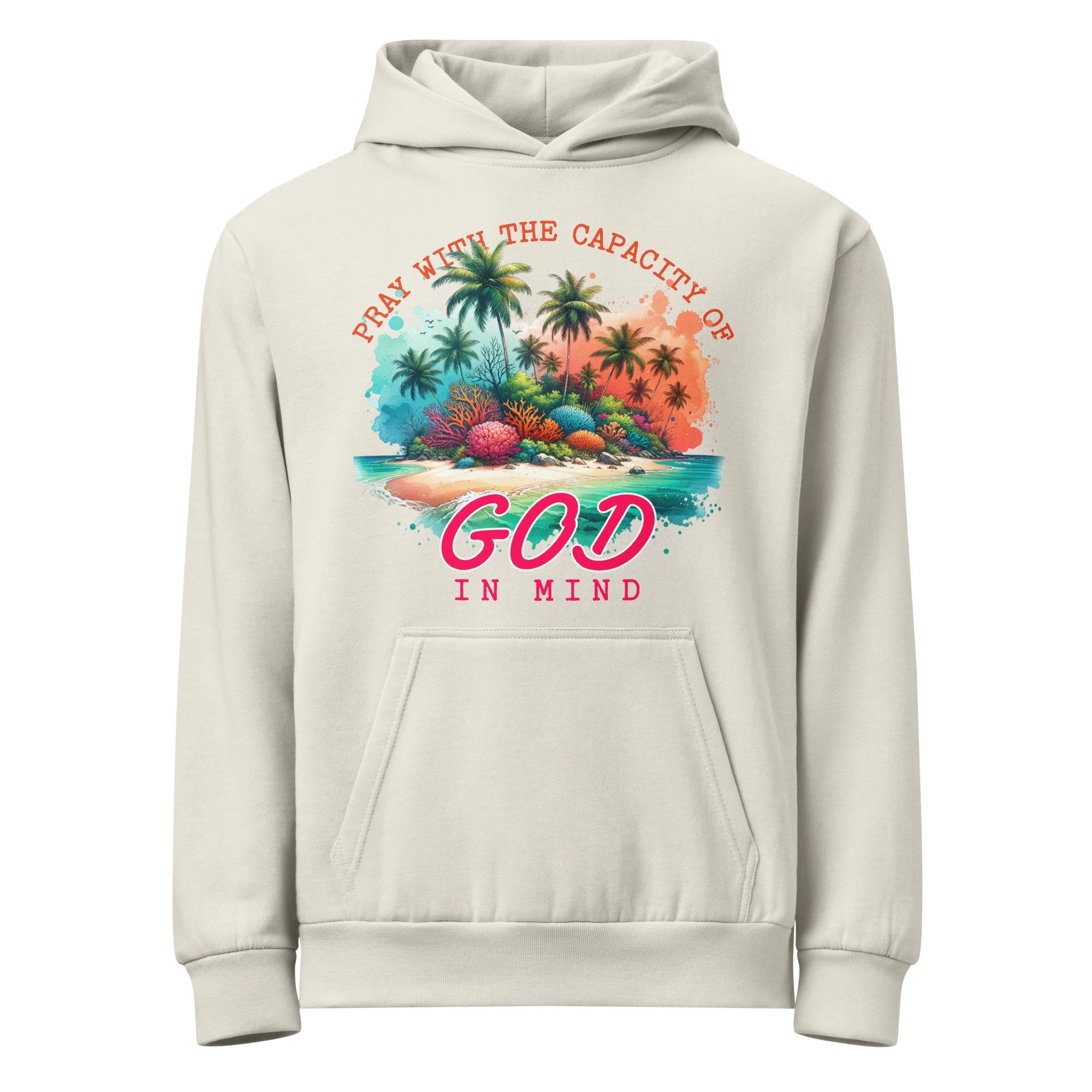 Urban Heavyweight Hoodie | Lane Seven | Capacity of God (Beach)