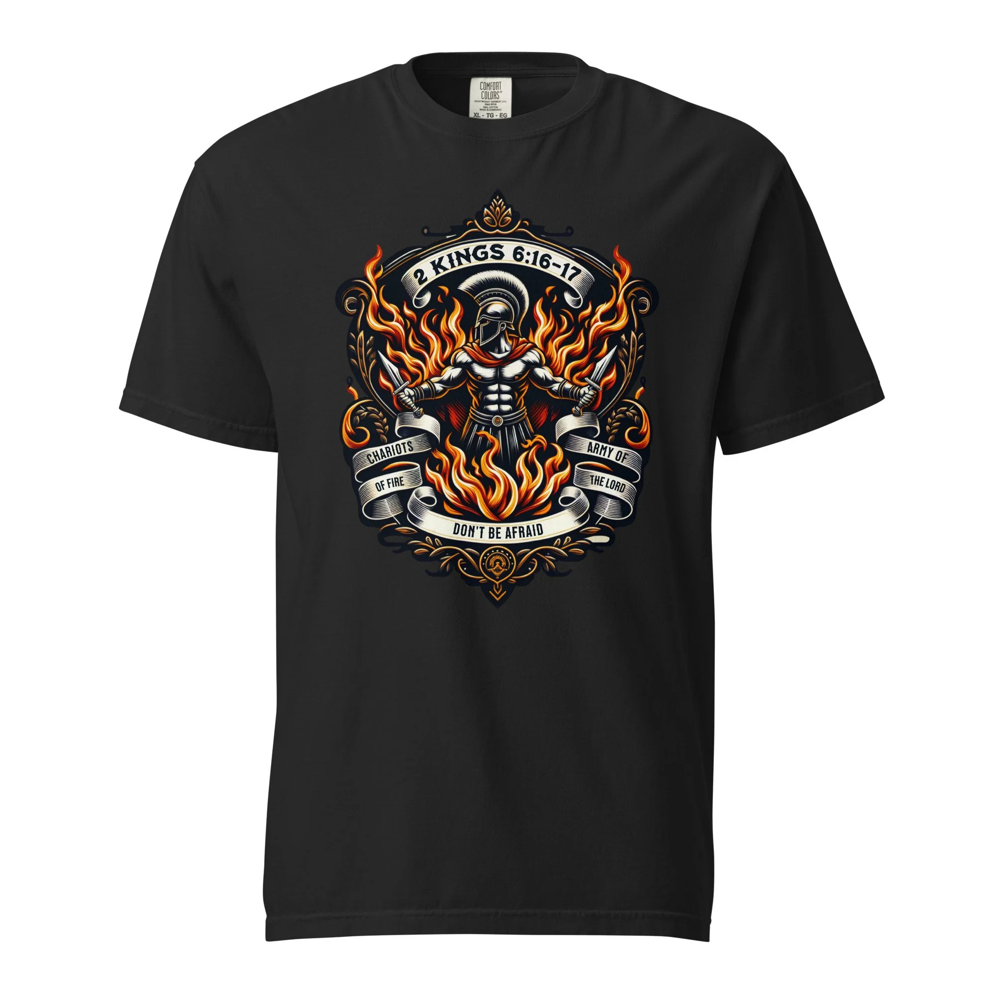 Unisex Heavyweight T-shirt | Comfort Colors | Chariots of Fire