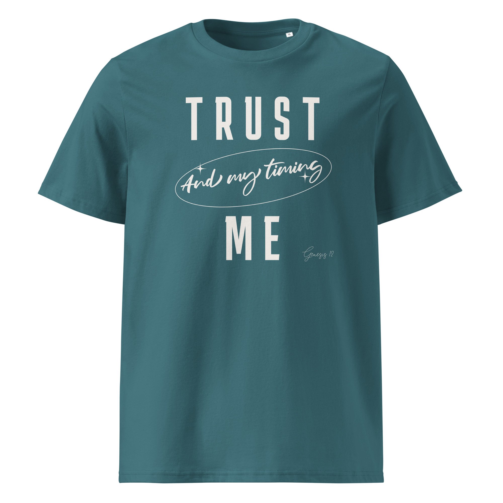 Unisex Organic Ribbed Neck T-shirt | Stanley/Stella | Trust Me