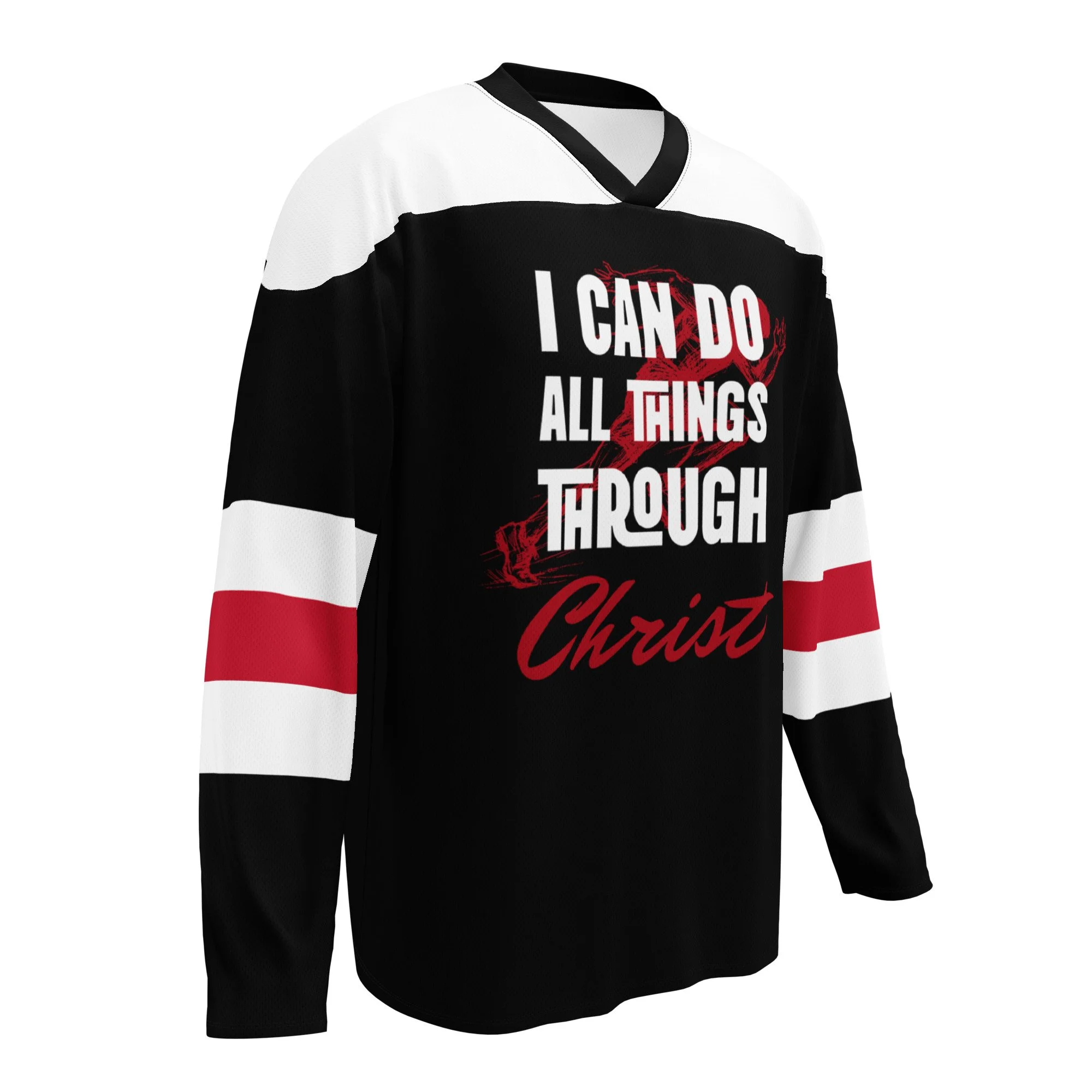 Hockey Fan Jersey | I Can Do All Things