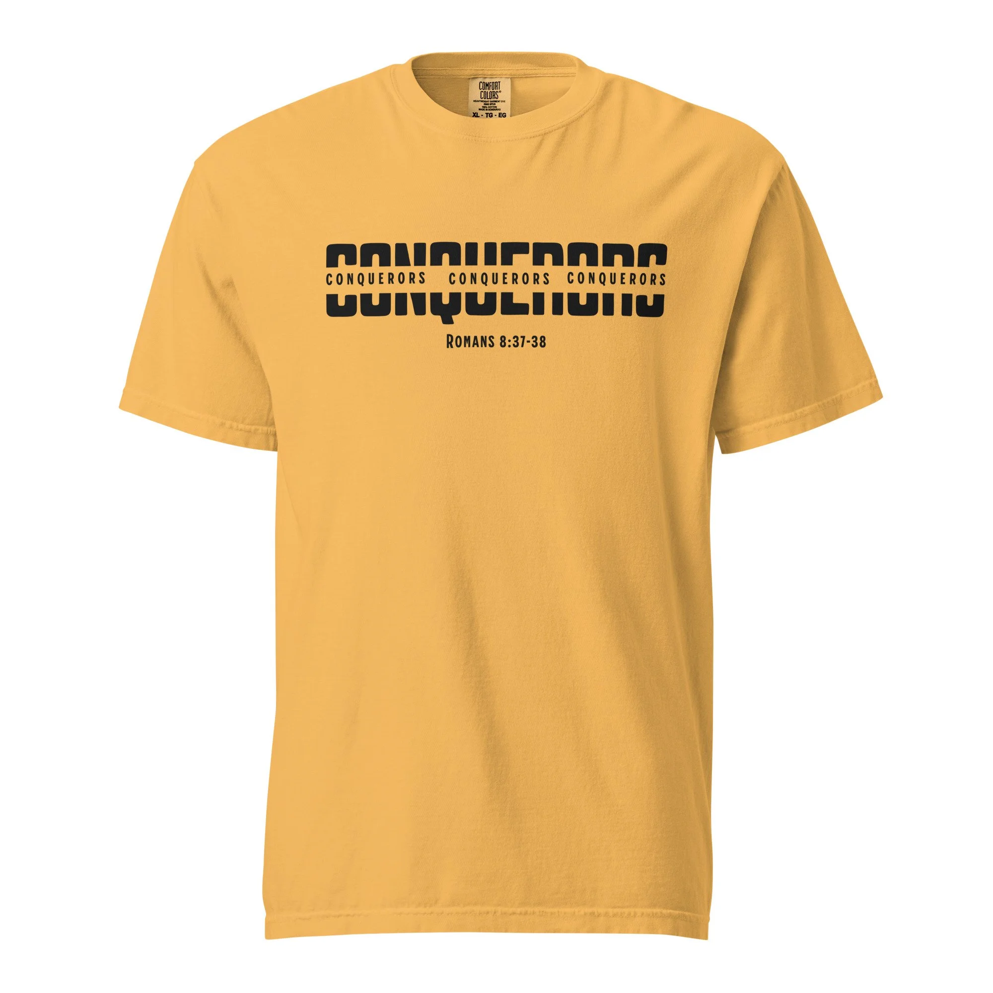 Unisex Heavyweight T-shirt | Comfort Colors | Conquerors