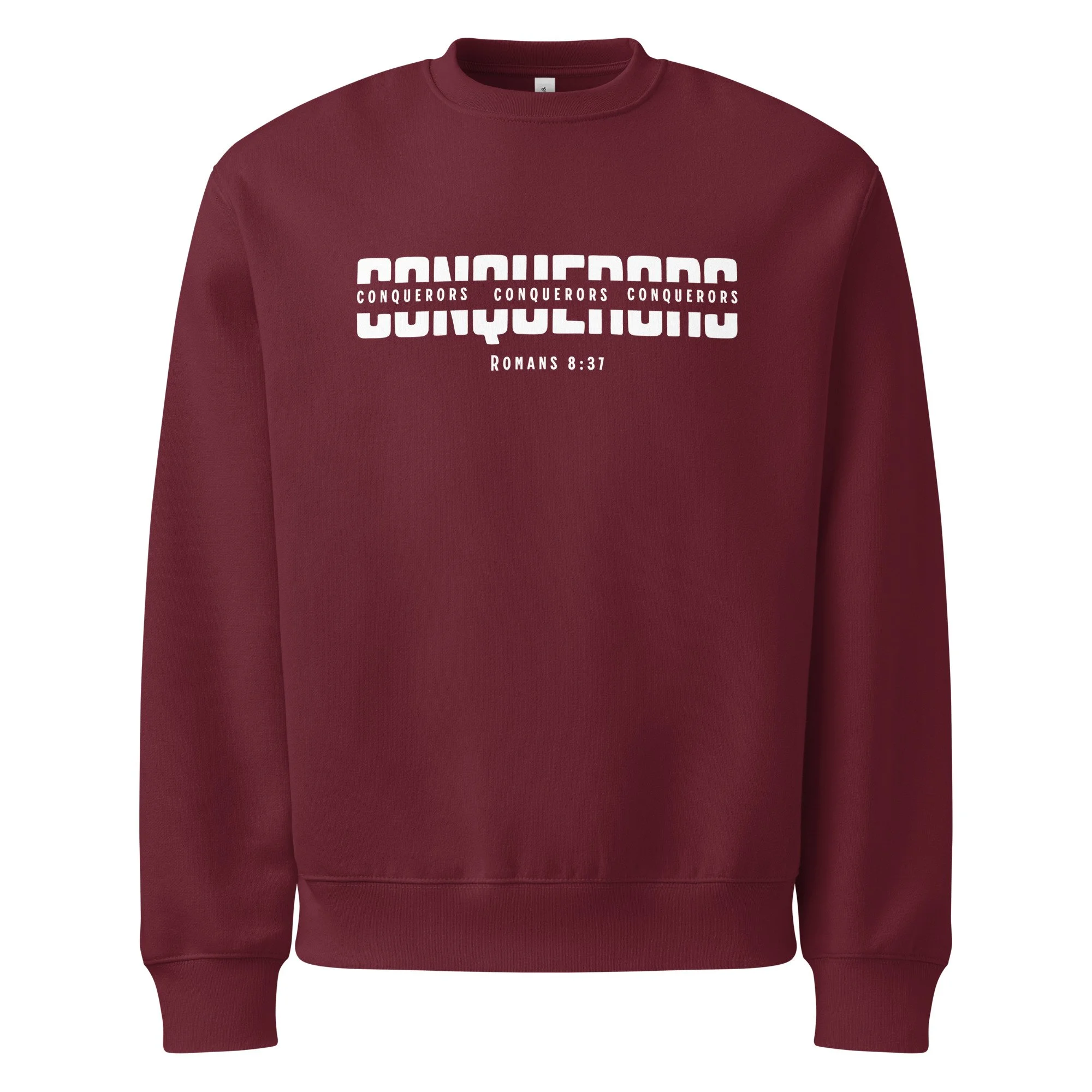 Unisex Oversized Heavyweight Sweatshirt | Bella + Canvas | Conquerors