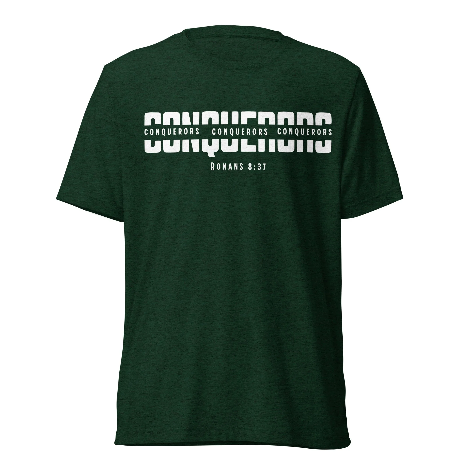 Unisex Lightweight Tri-Blend T-shirt | Bella + Canvas | Conquerors