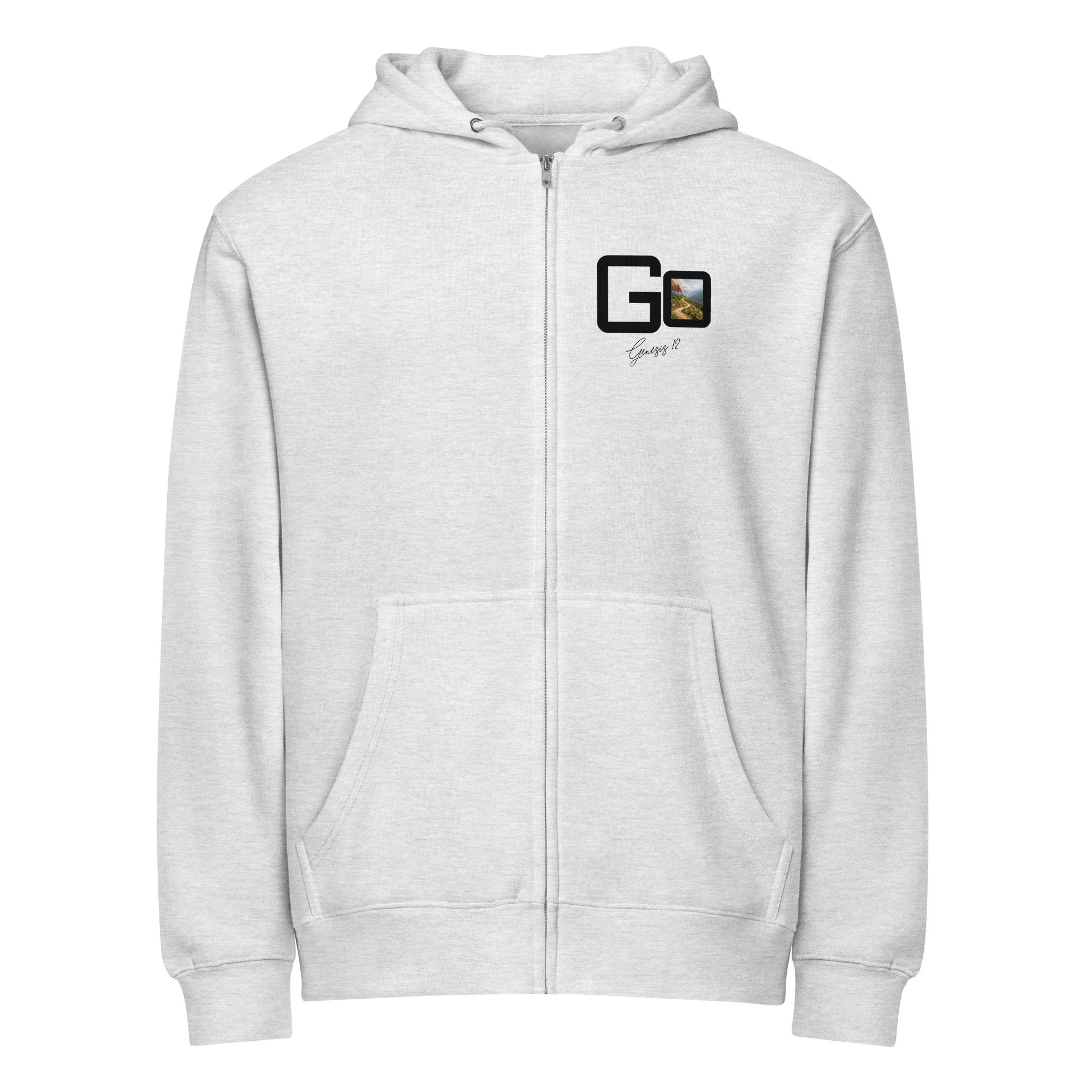 Unisex Premium Full zip Hoodie | Lane Seven | Go