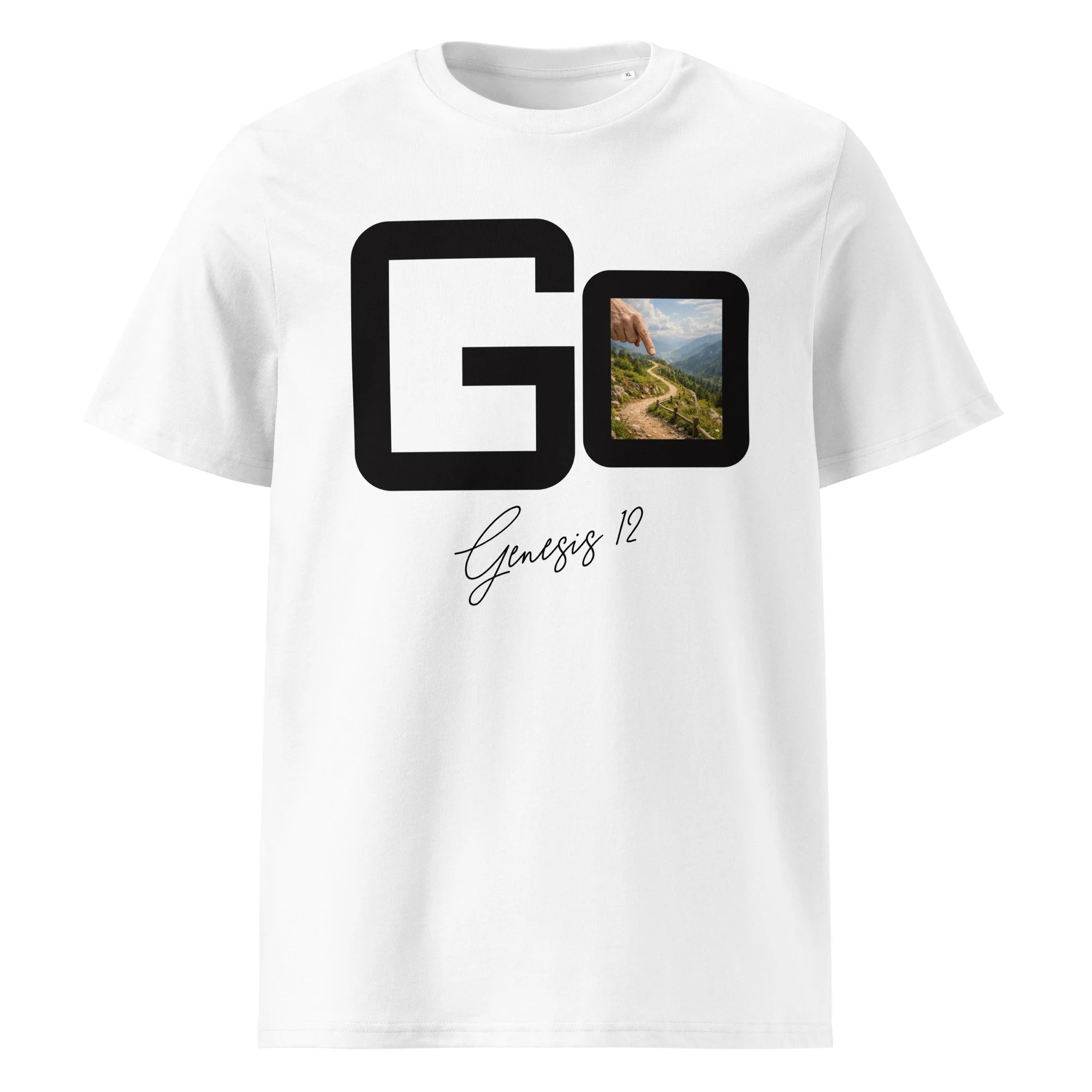 Unisex Organic Ribbed Neck T-shirt | Stanley/Stella | Go