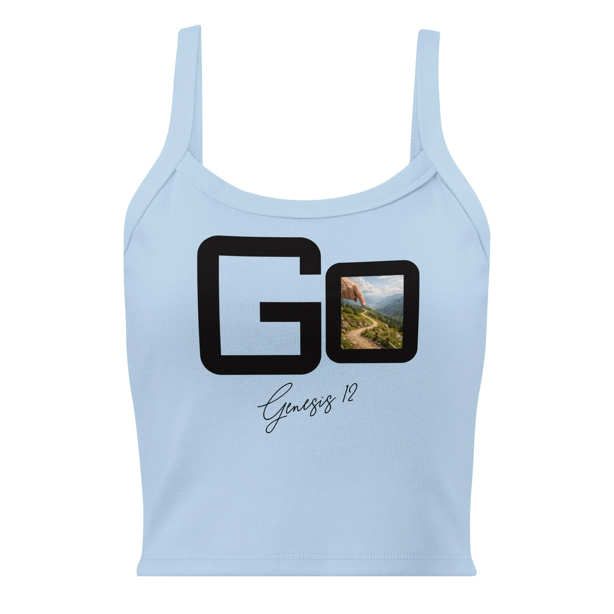 Women's Micro-rib Tank Top | Bella + Canvas | Go