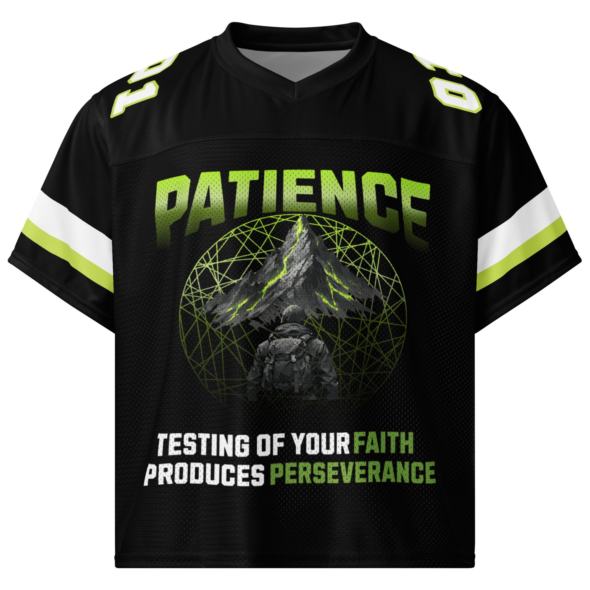 Boxy Football Jersey | Patience