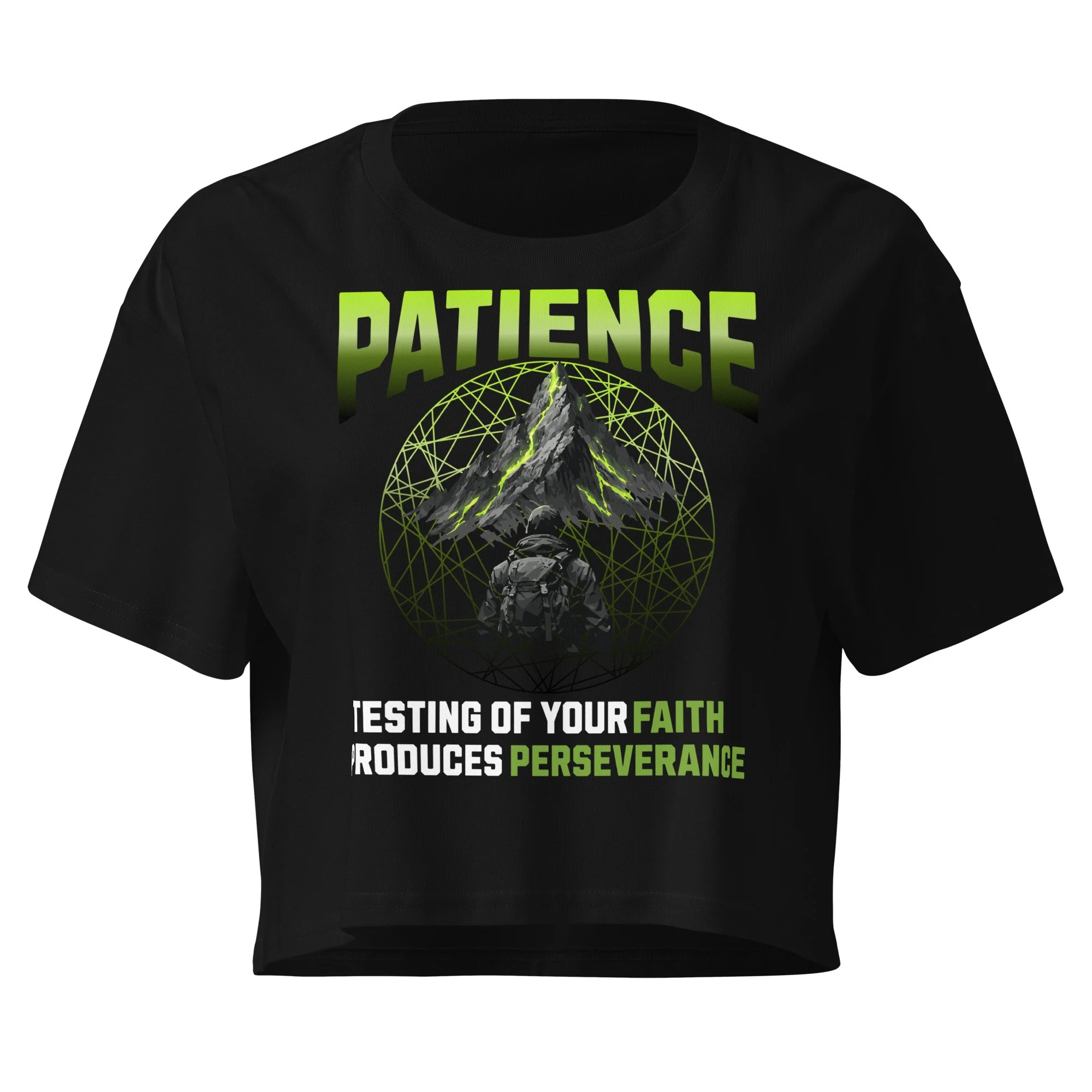 Women’s Crop Top | AS Colour | Patience