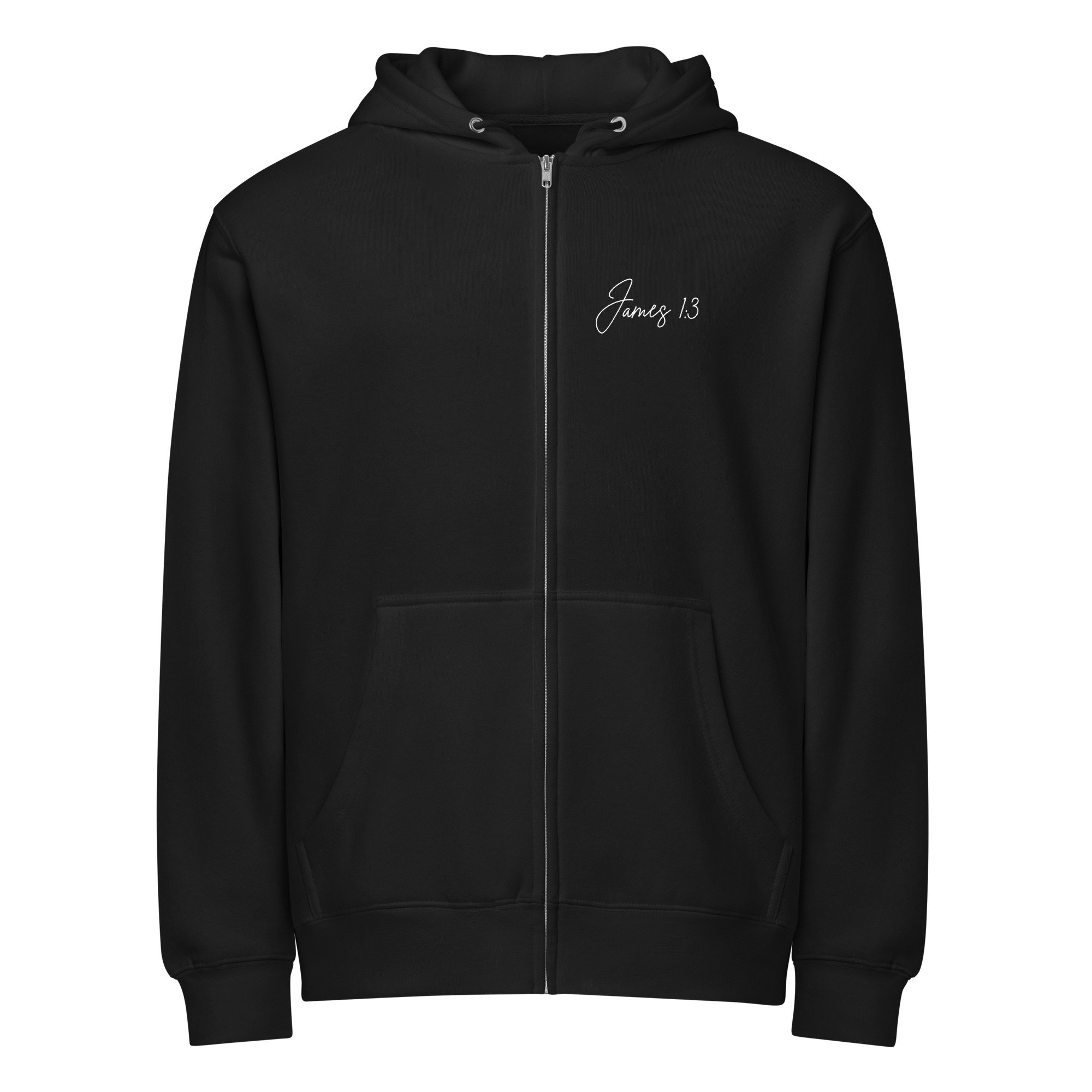 Unisex Premium Full zip Hoodie | Lane Seven | Patience