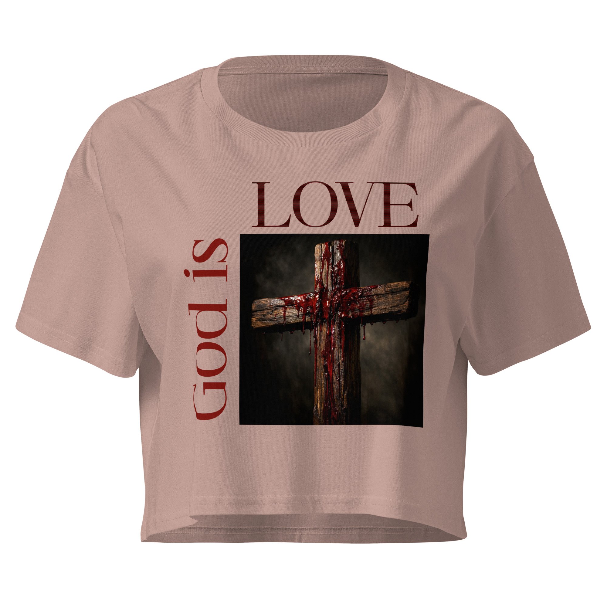 Women’s Crop Top | AS Colour | God is Love