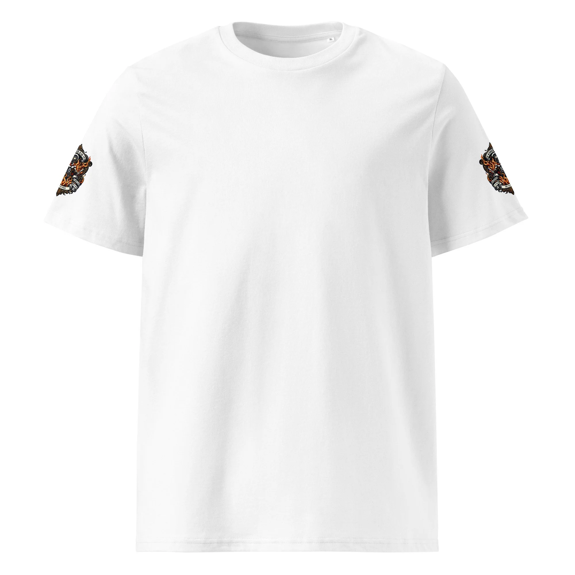 Unisex Organic Ribbed Neck T-shirt | Stanley/Stella | Chariots of Fire