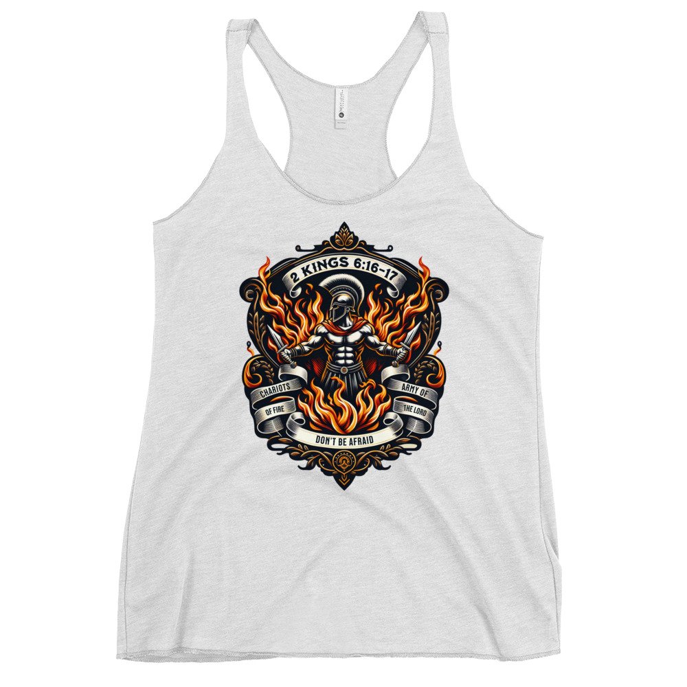 Women's Racerback Tank | Chariots of Fire